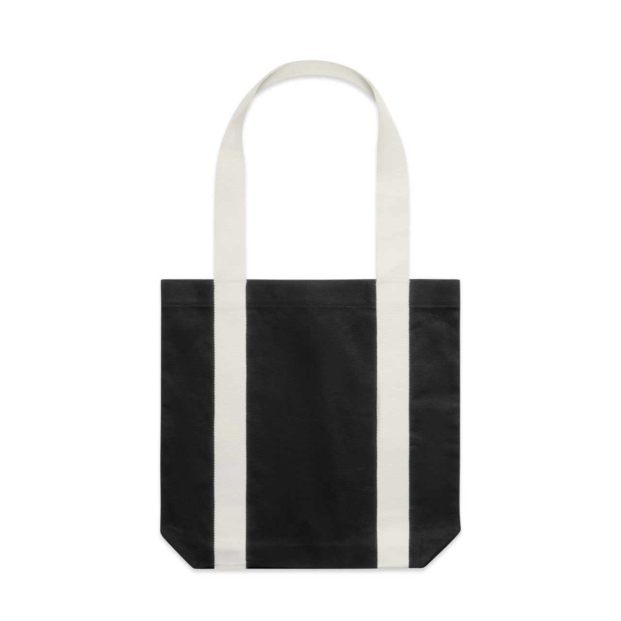TwoTone Carrie Tote - Black/Cream