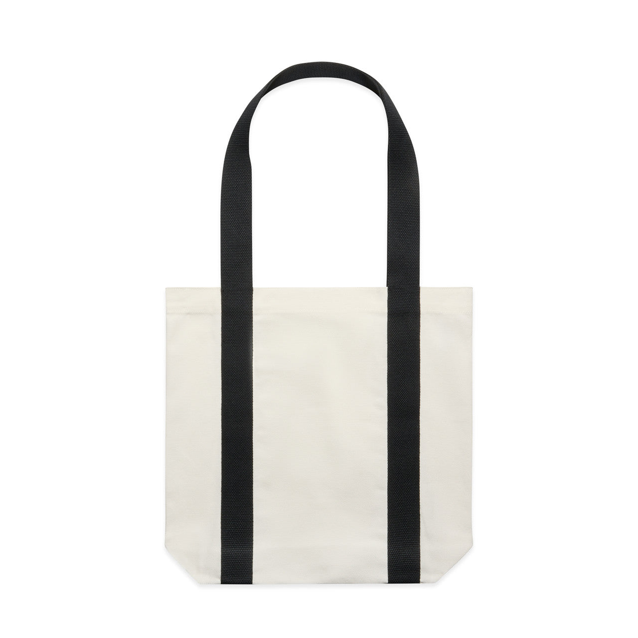 TwoTone Carrie Tote - Cream/Black