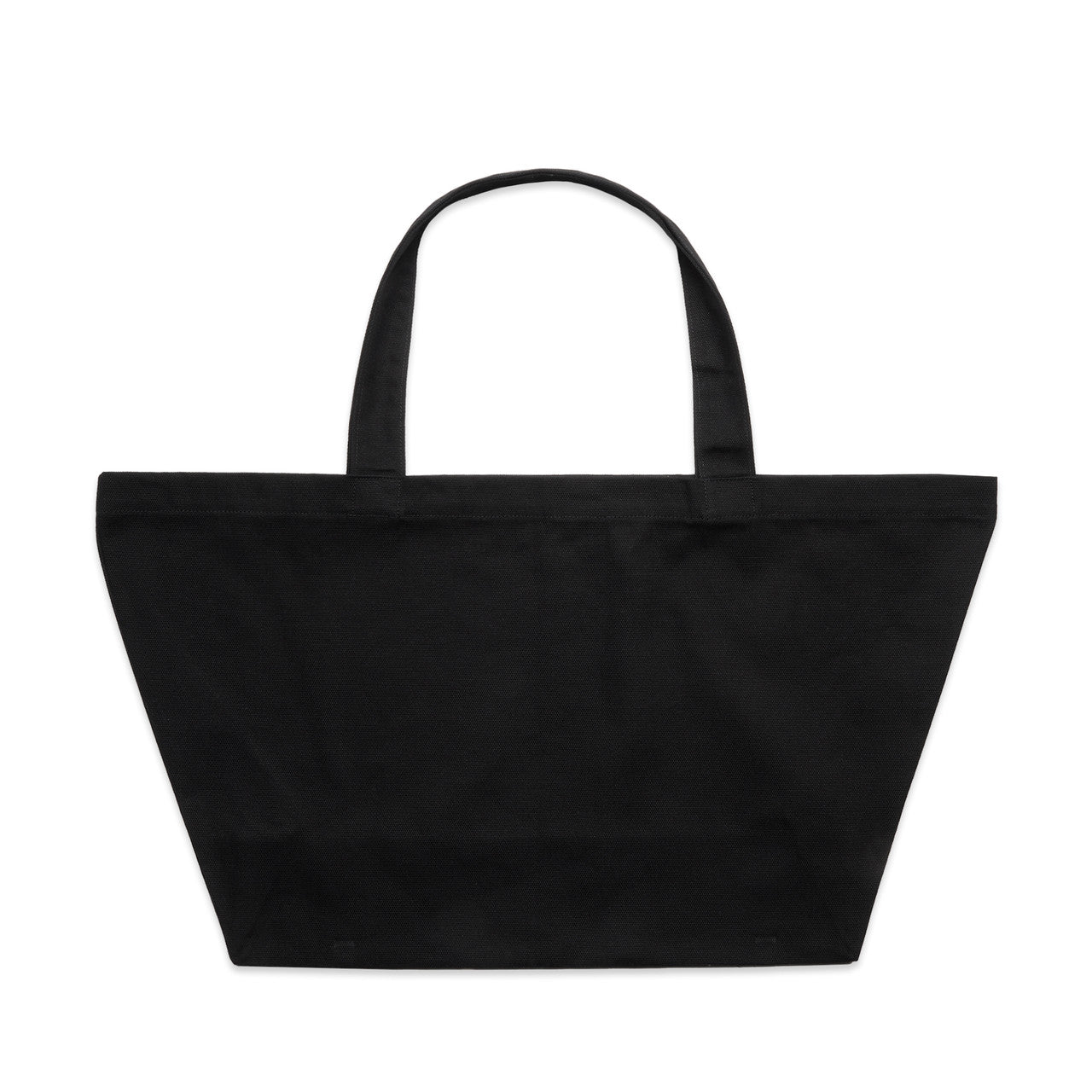 Oversized Tote Bag - Black