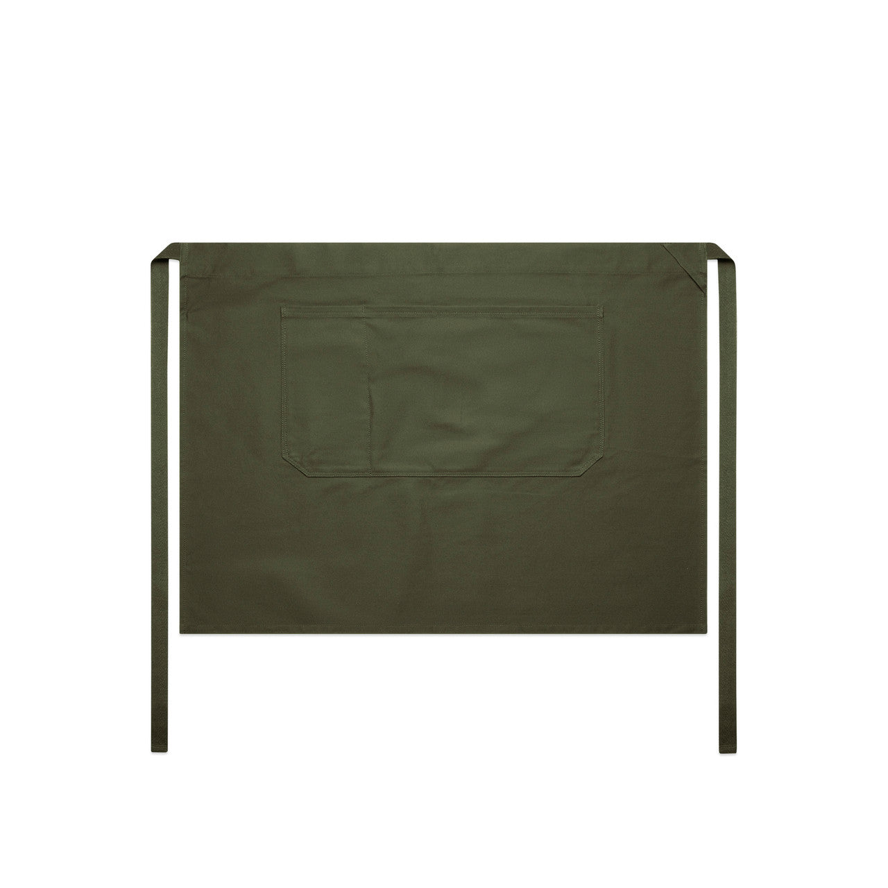 Carrie Half Apron - Army