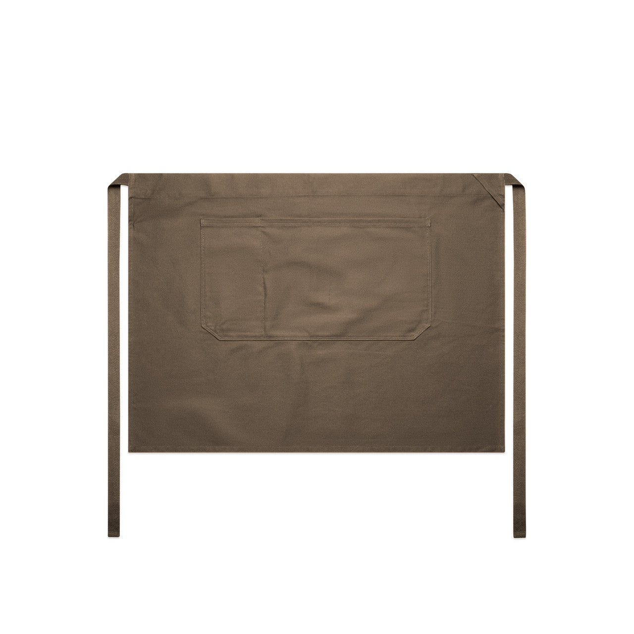 Carrie Half Apron - Walnut
