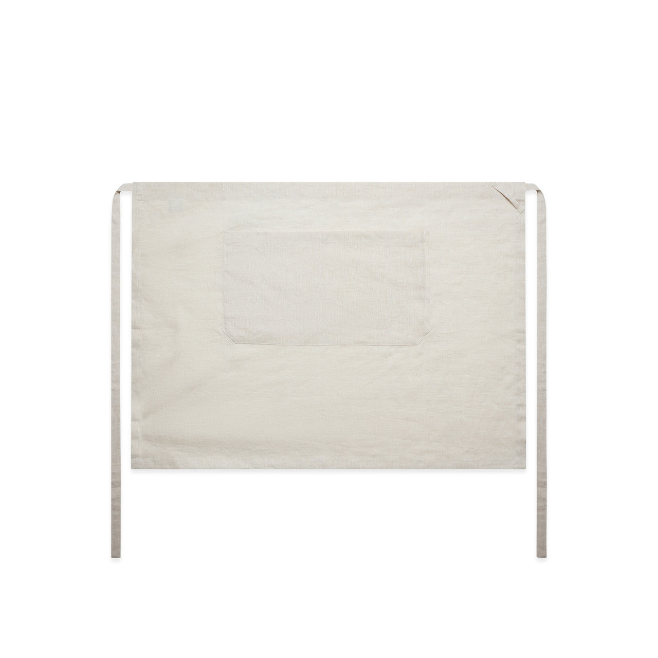 Linen Half Apron - Natural