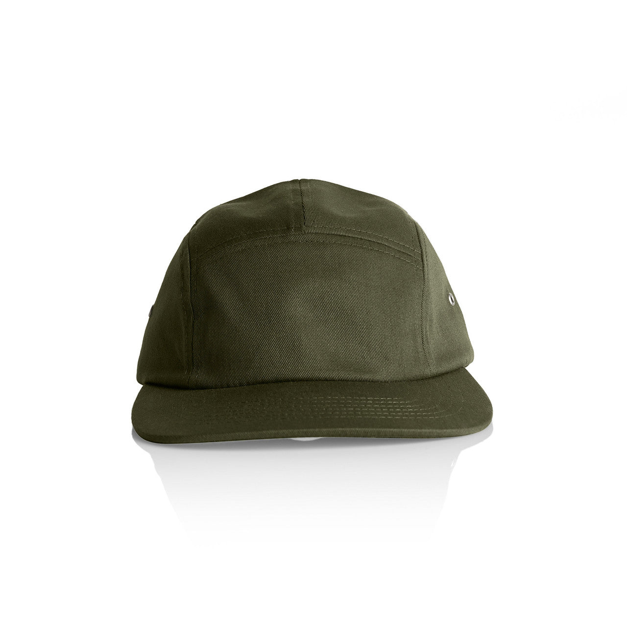 Finn Five Panel Cap - Army