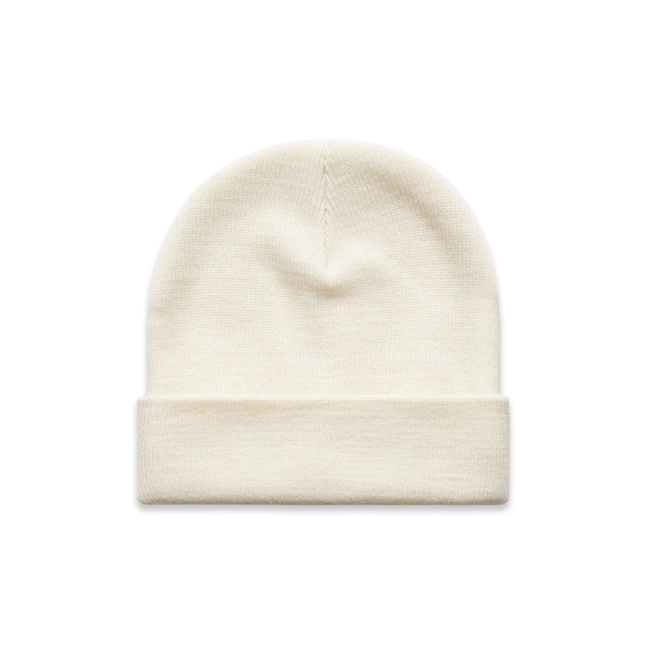 Cuff Beanie - Ecru