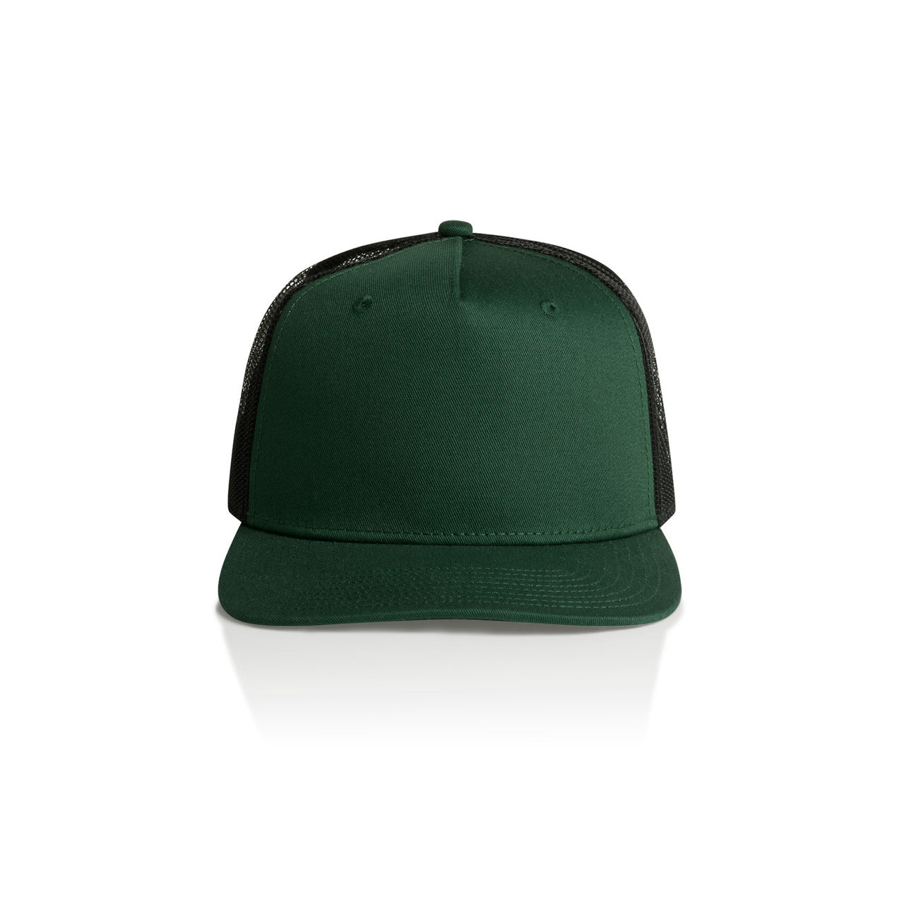 Stock Contrast Trucker - Forest Green/Black