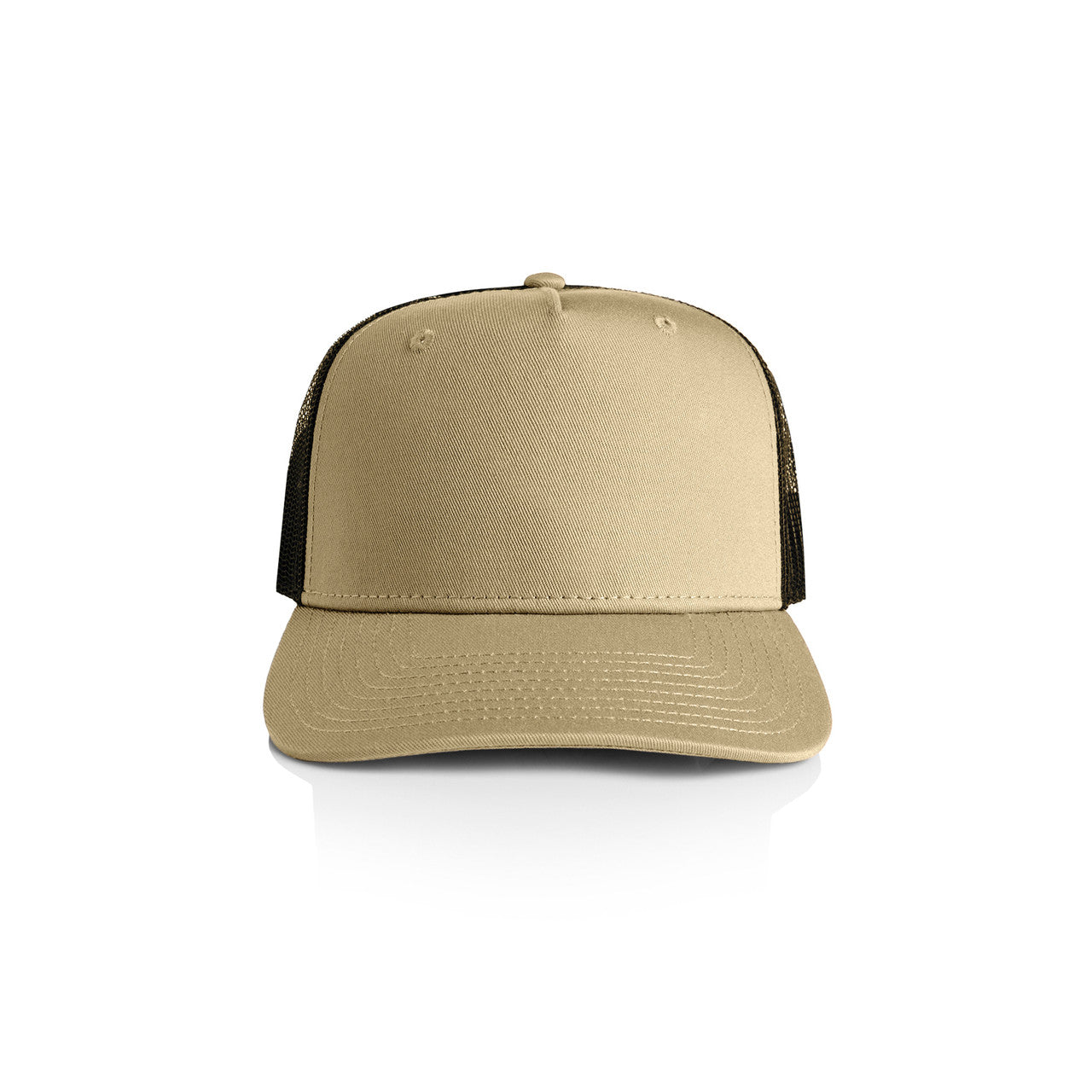 Stock Contrast Trucker - Khaki/Black