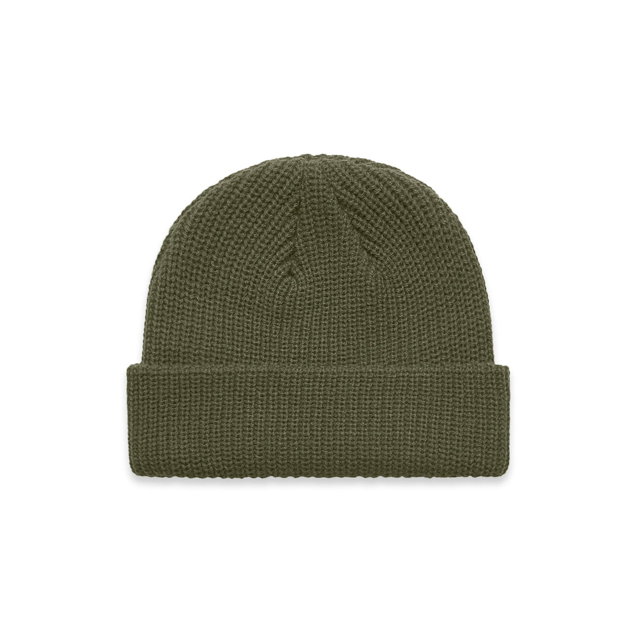 Cable Beanie - Army