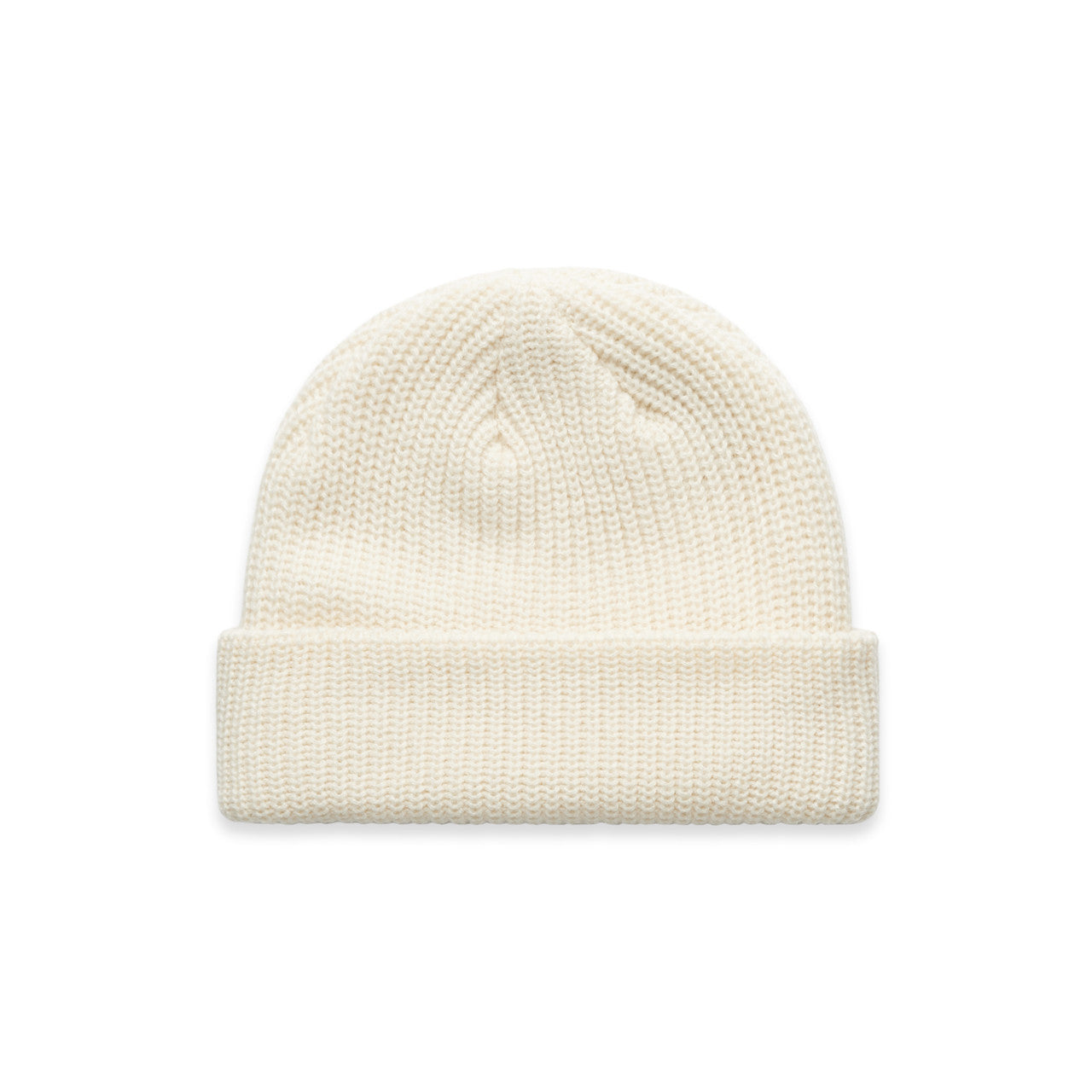 Cable Beanie - Ecru
