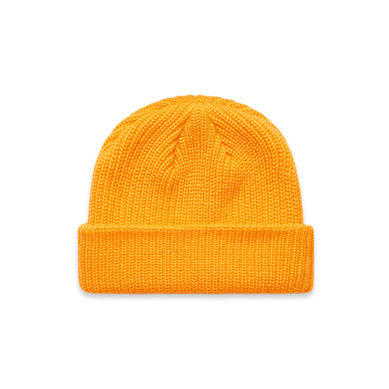Cable Beanie - Gold