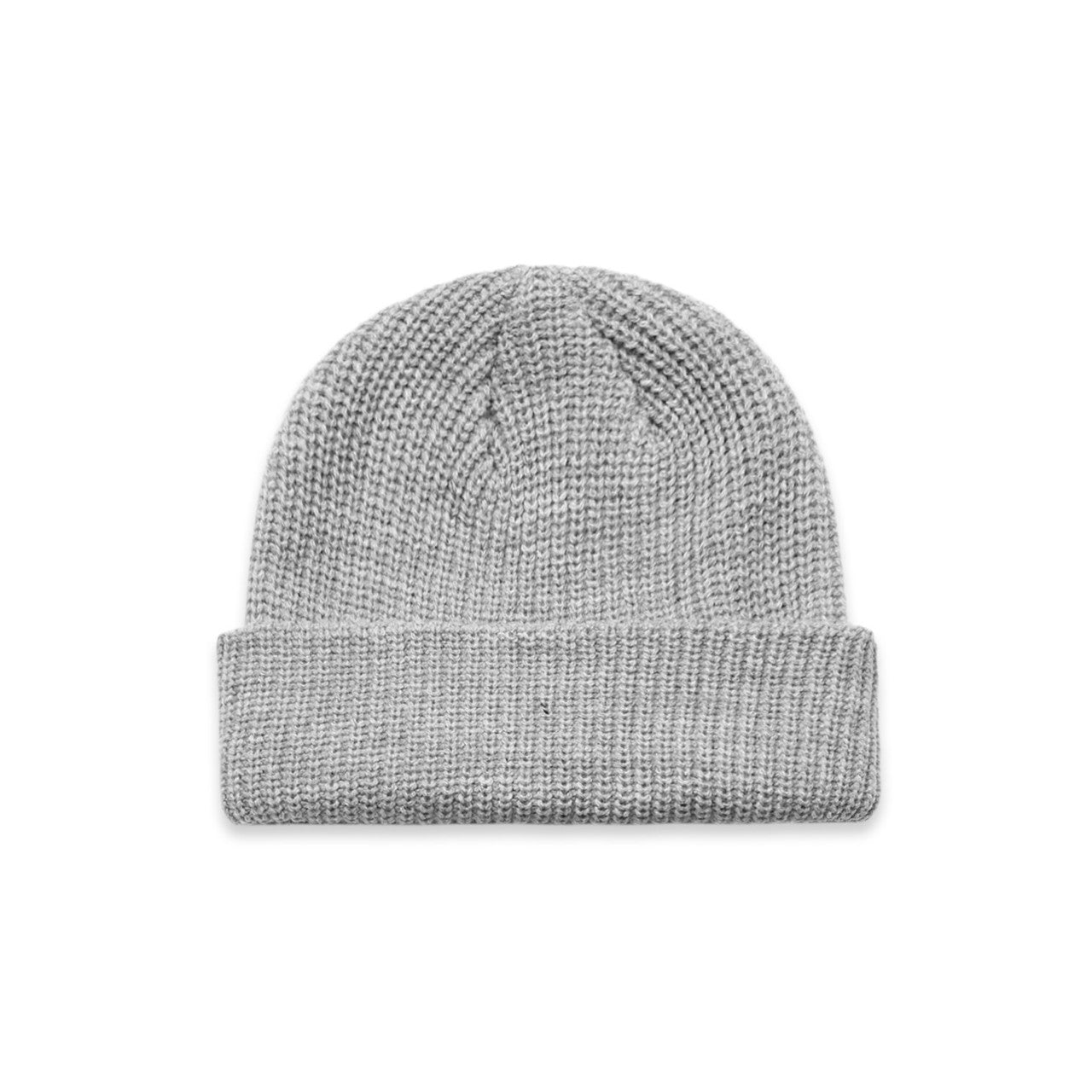 Cable Beanie - Grey Marle