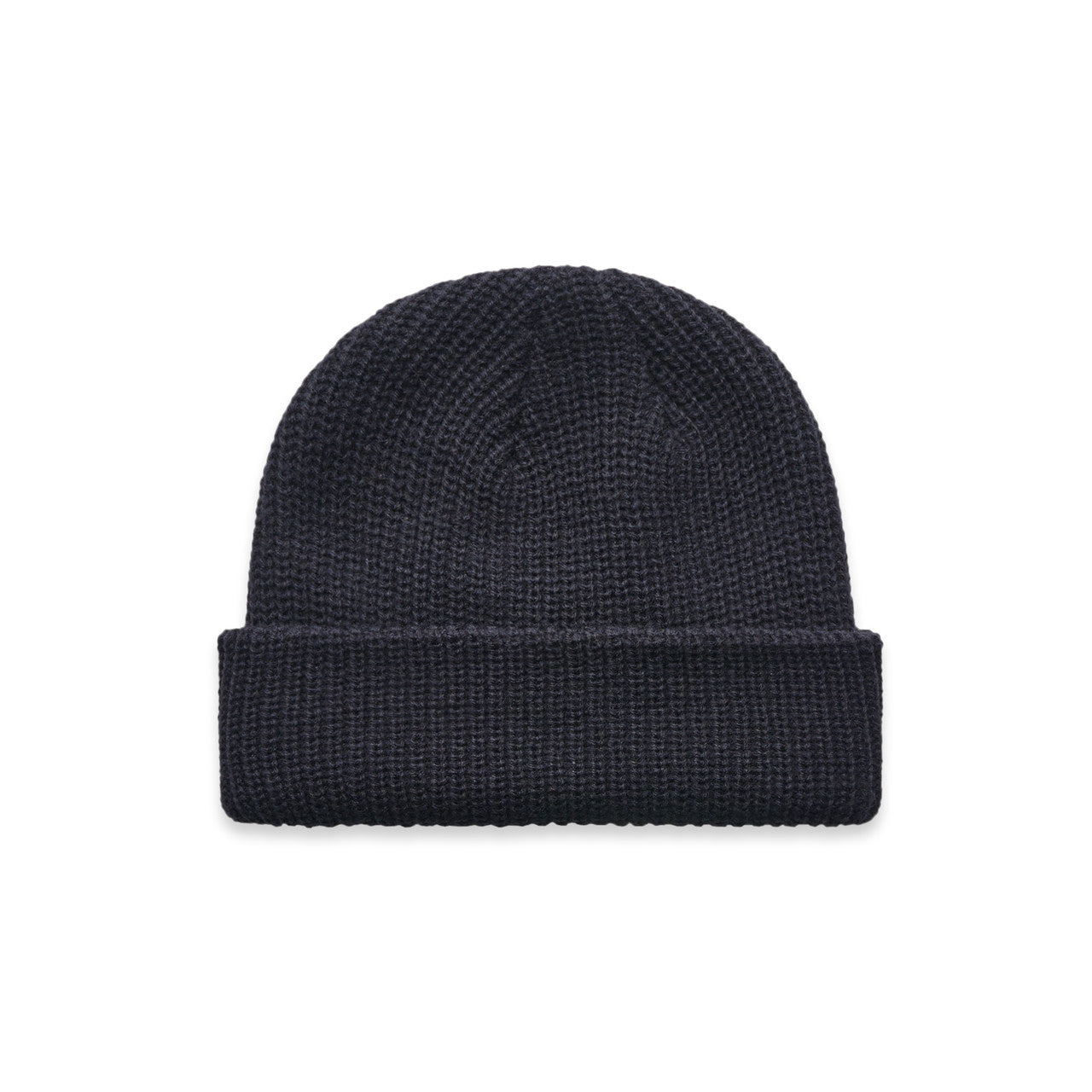 Cable Beanie - Navy