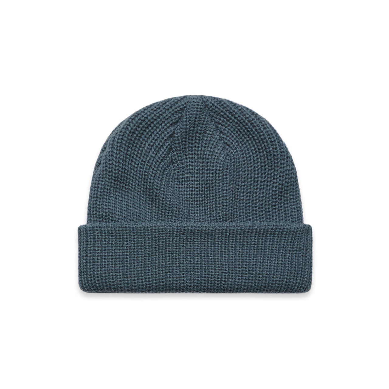 Cable Beanie - Petrol Blue
