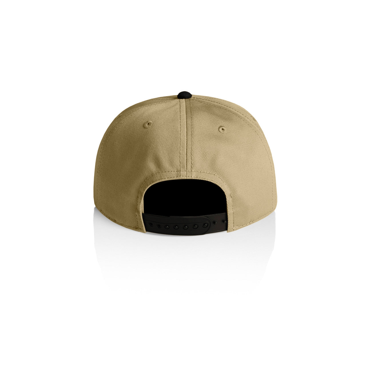 KHAKI/BLACK - BACK