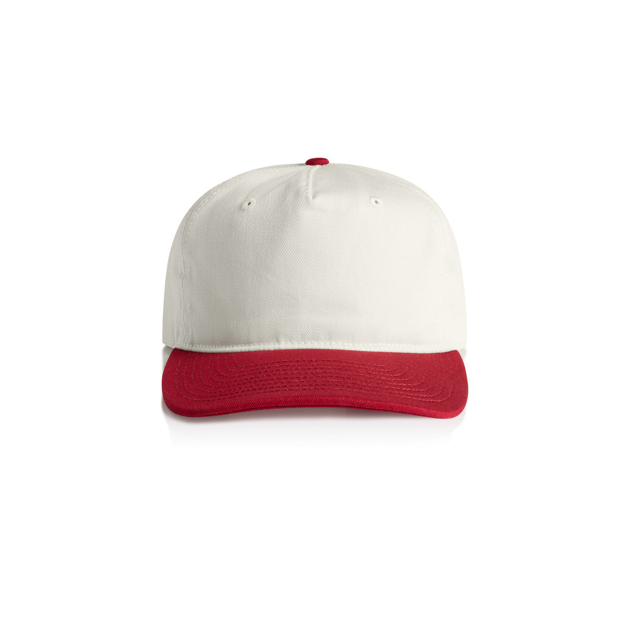 Class TwoTone Cap - Natural/Cardinal