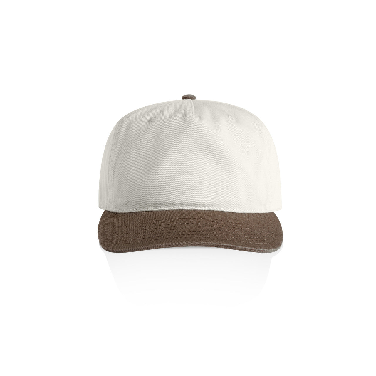 Class TwoTone Cap - Natural/Walnut
