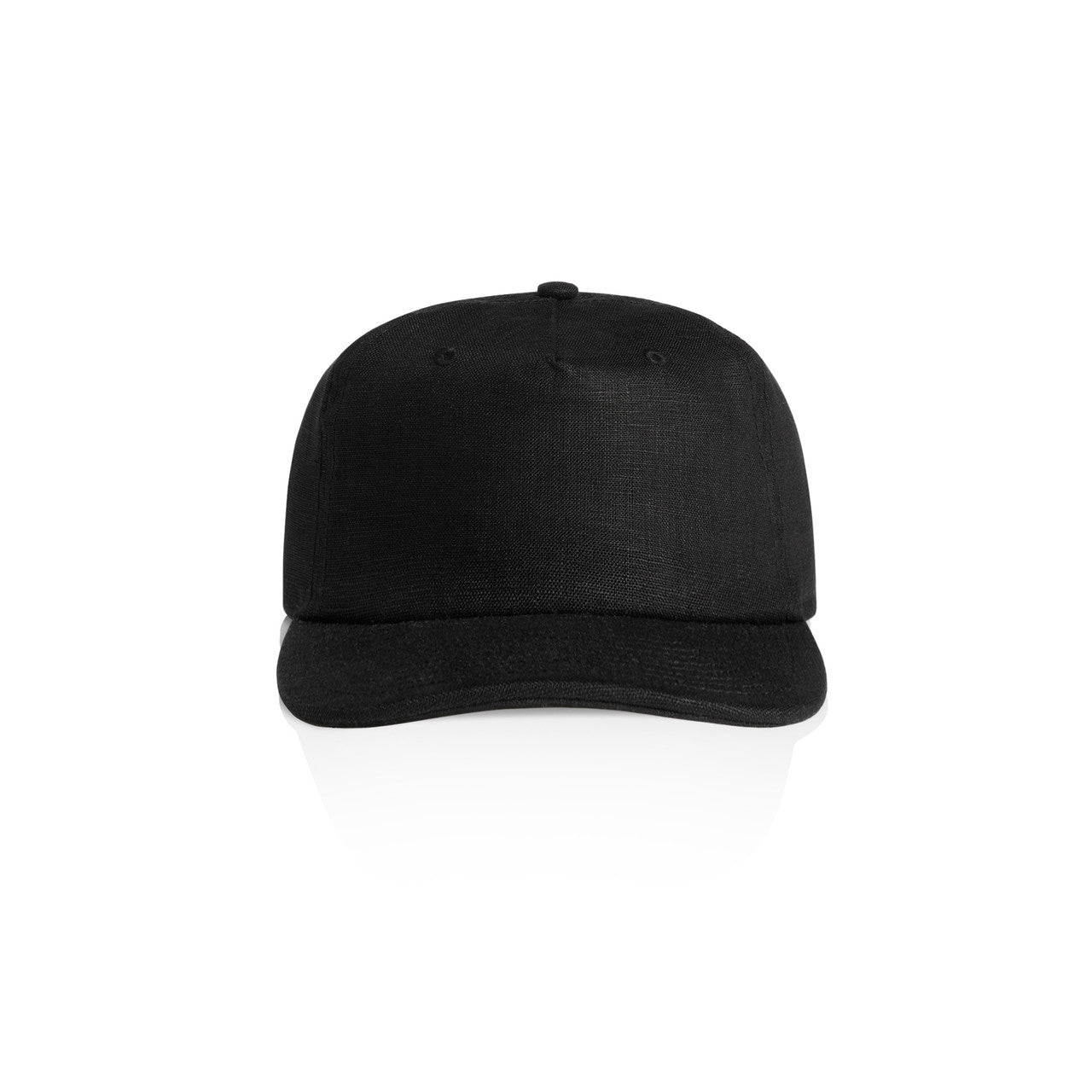 Class Linen Cap - Black