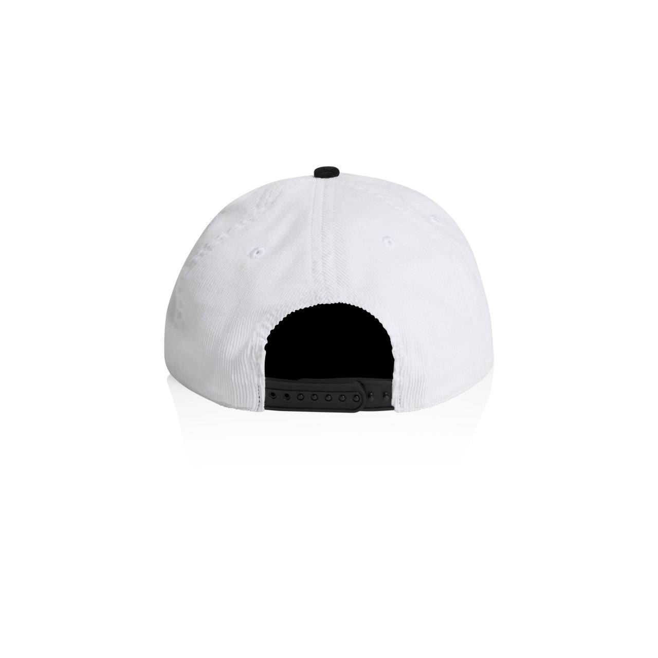 WHITE/BLACK - BACK
