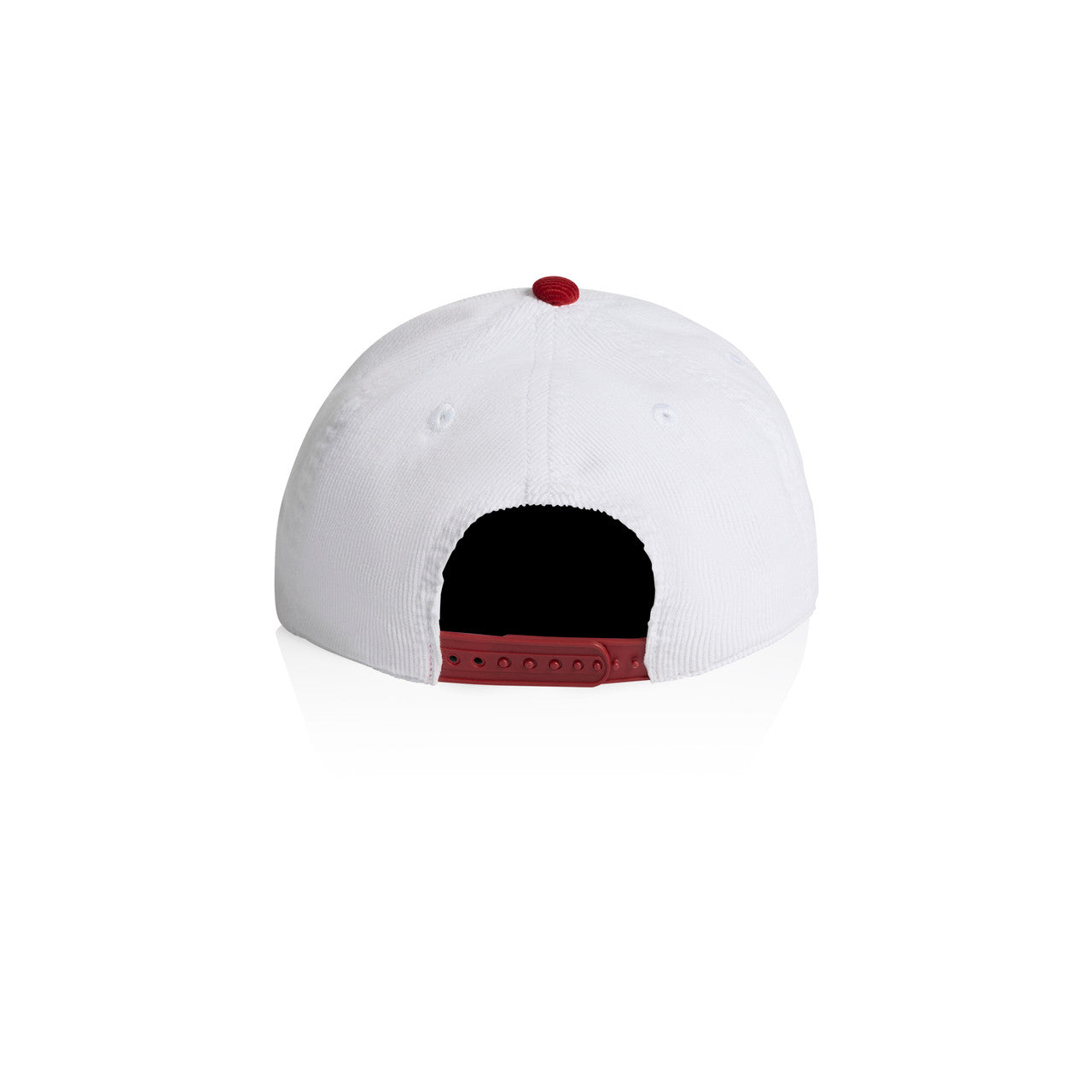 WHITE/CARDINAL - BACK