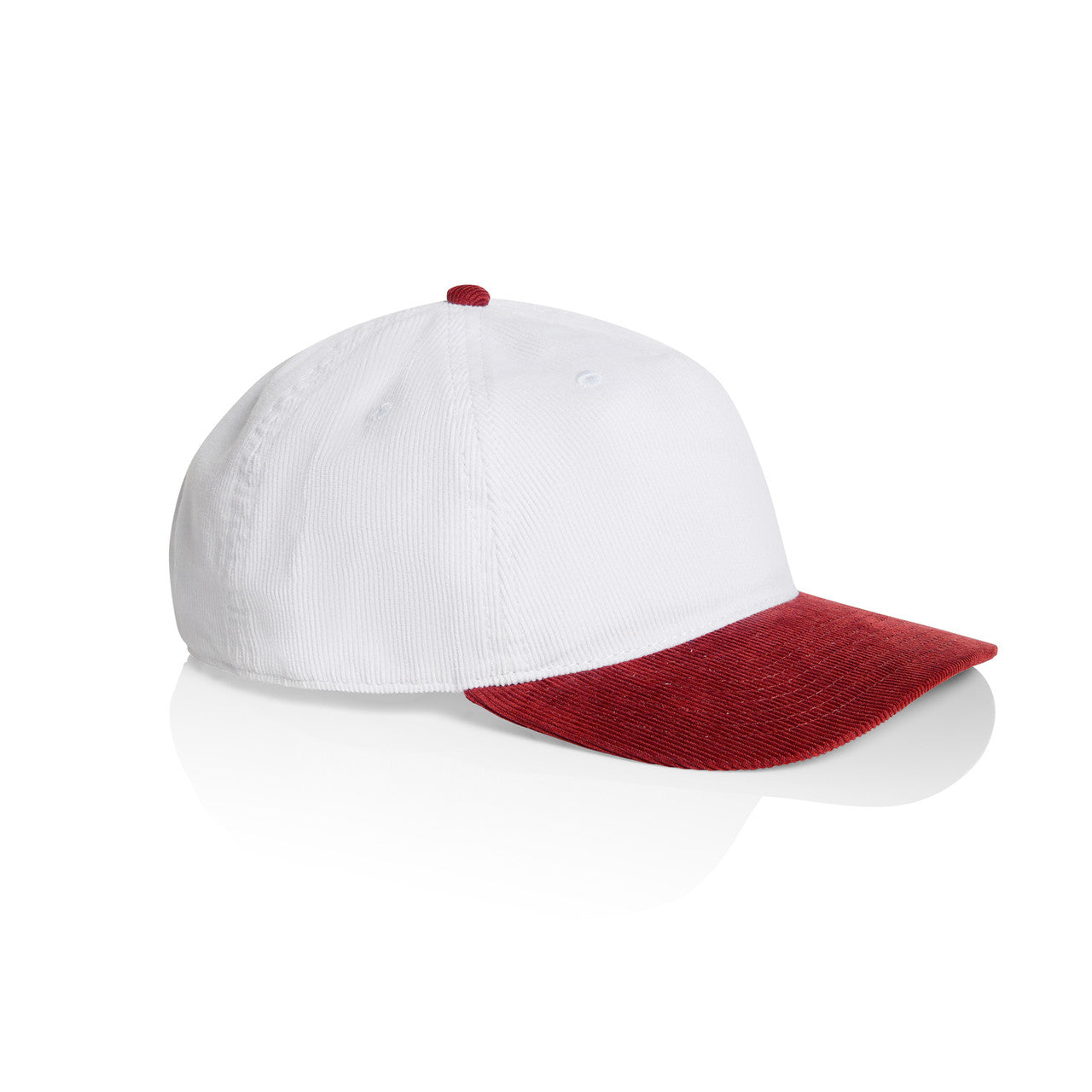 WHITE/CARDINAL - SIDE