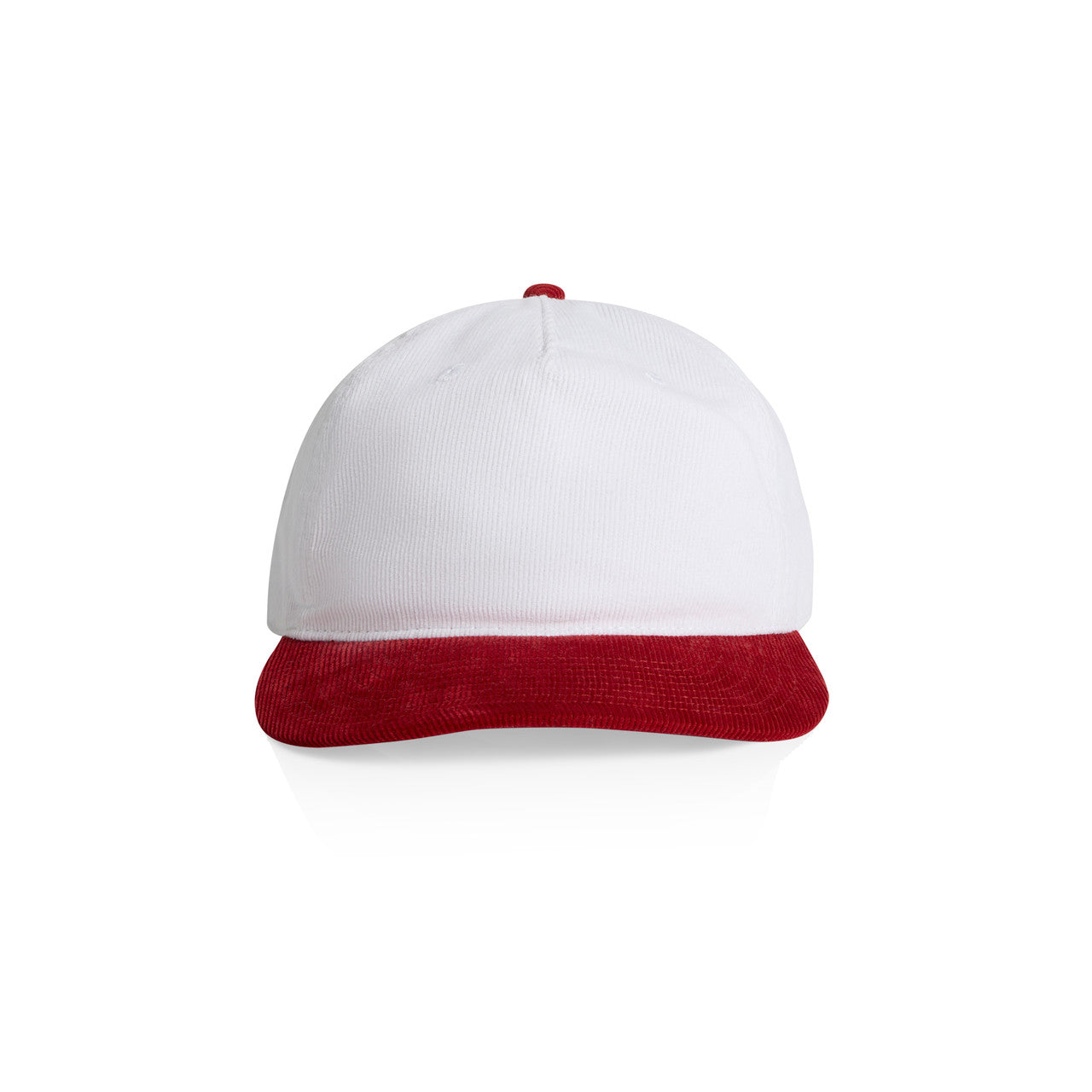 Class Cord TwoTone Cap - White/Cardinal
