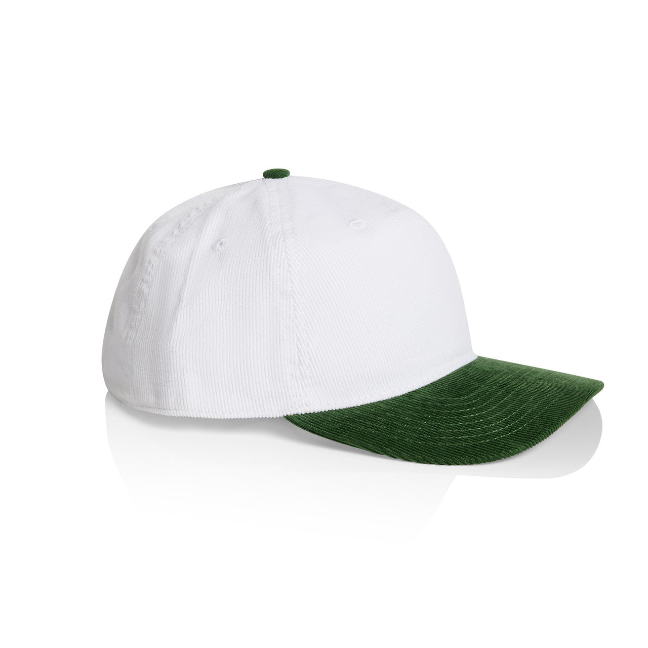 WHITE/FOREST - SIDE