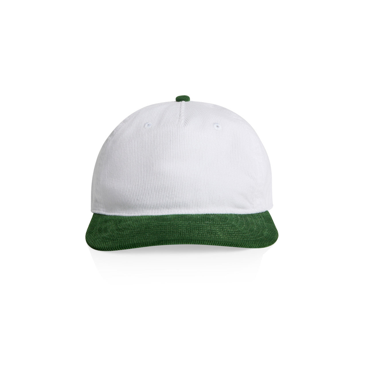 Class Cord TwoTone Cap - White/Forest