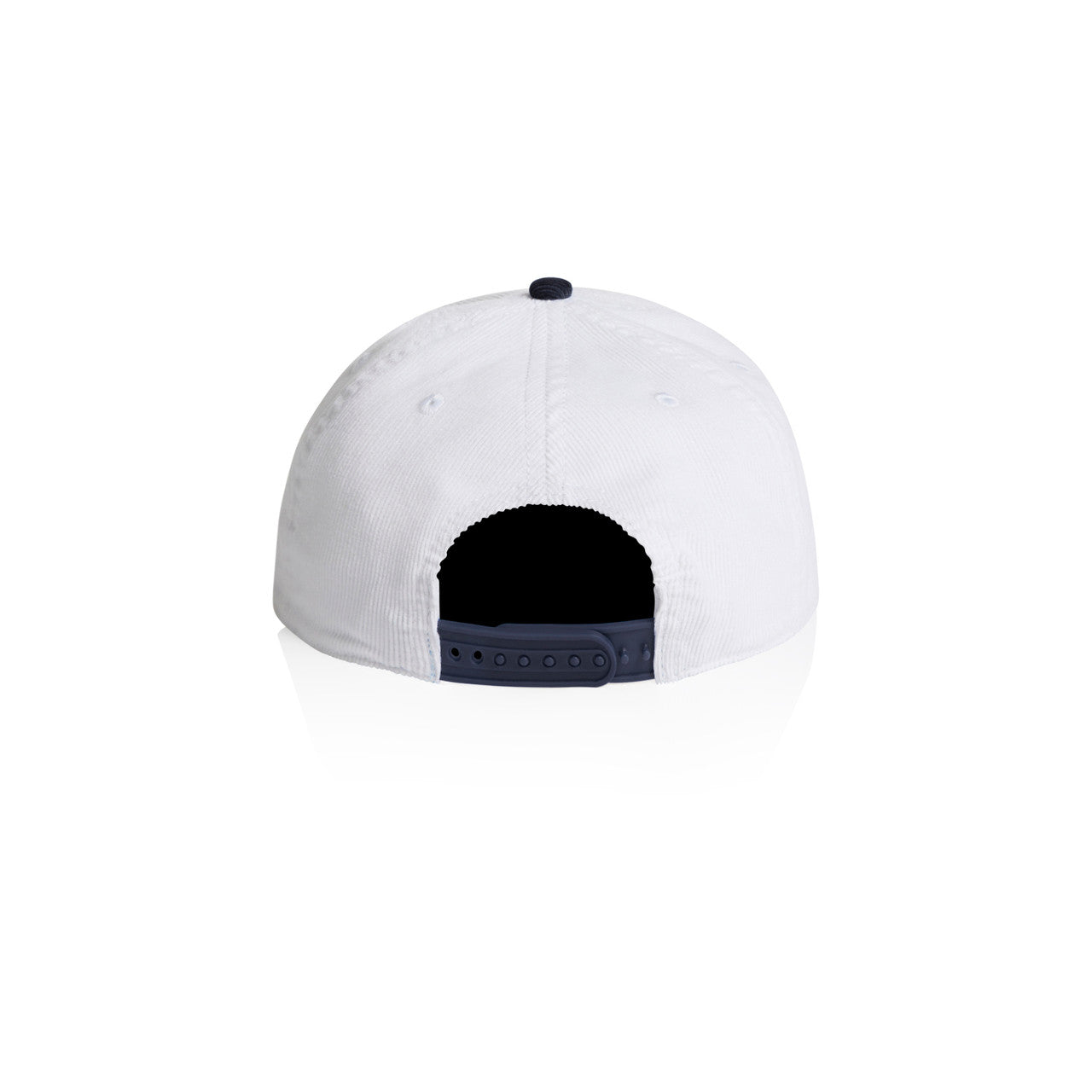 WHITE/INK BLUE - BACK