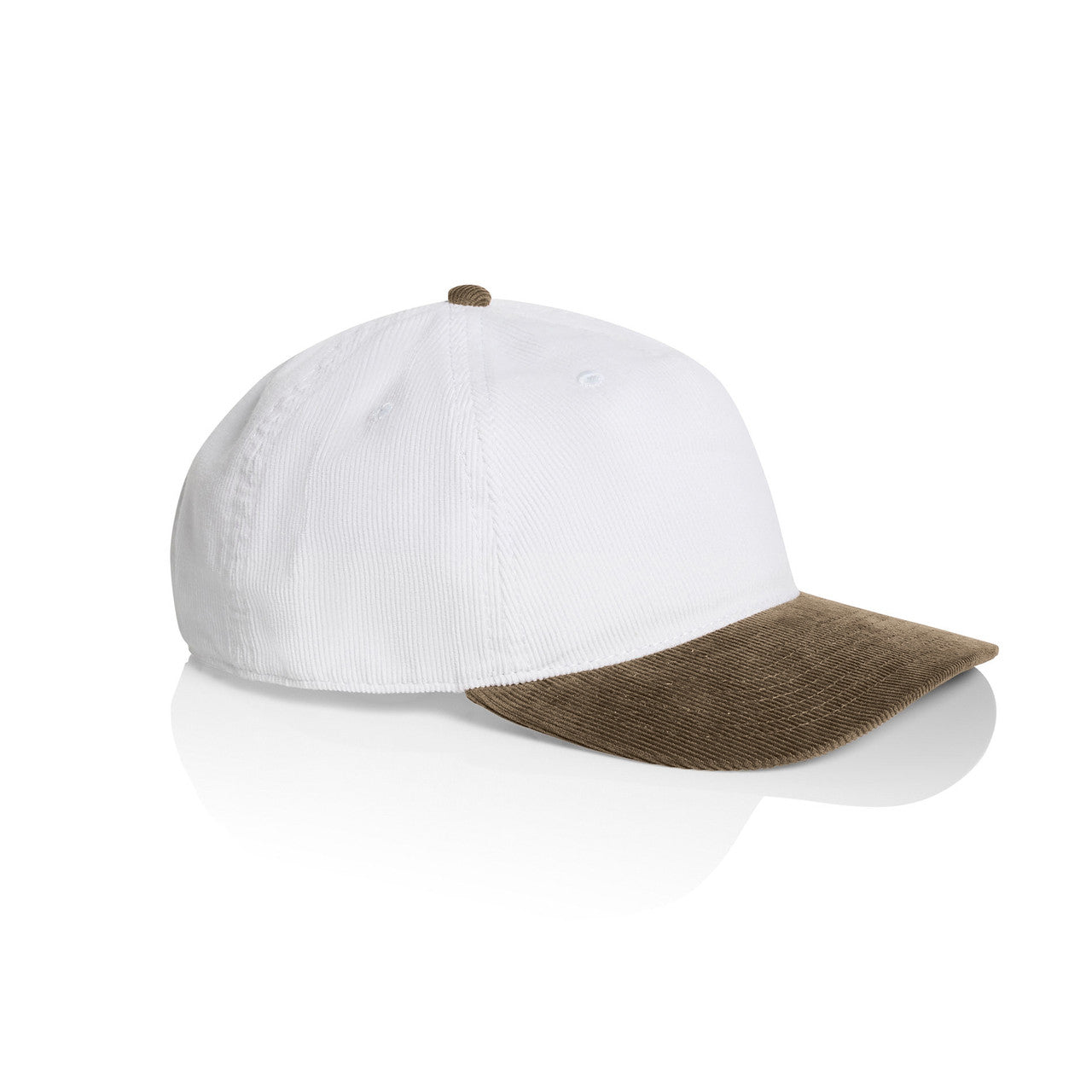 WHITE/WALNUT - SIDE