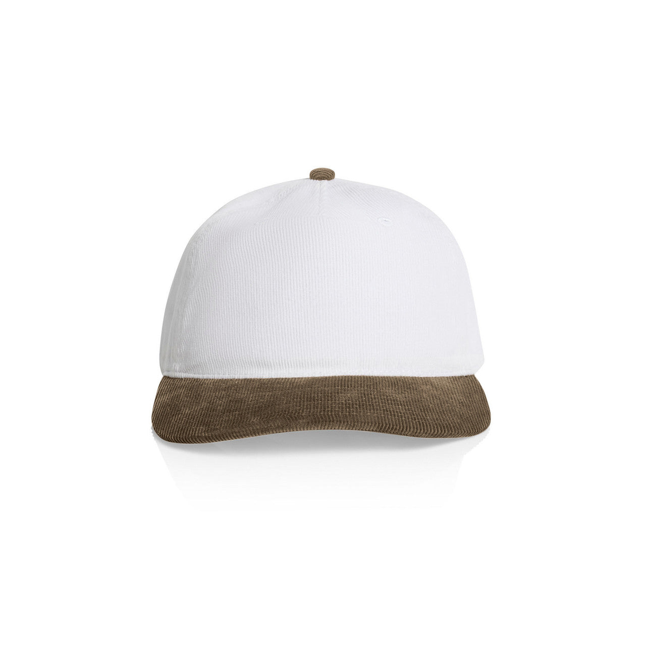 Class Cord TwoTone Cap - White/Walnut