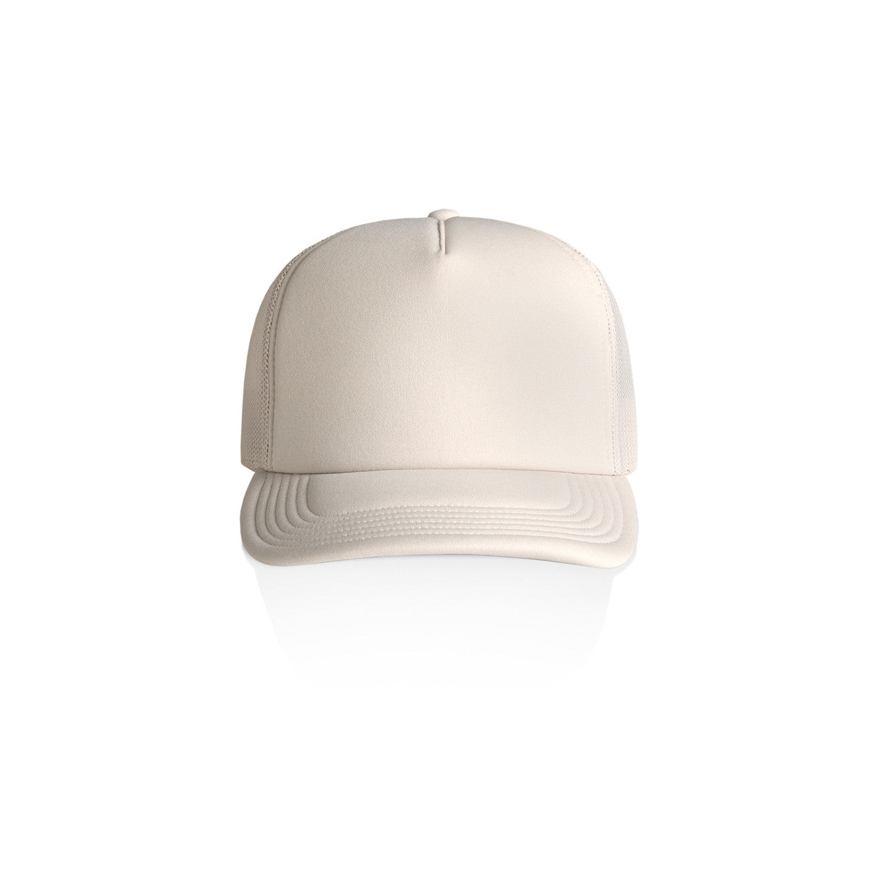 Frame Foam Trucker Cap - Bone