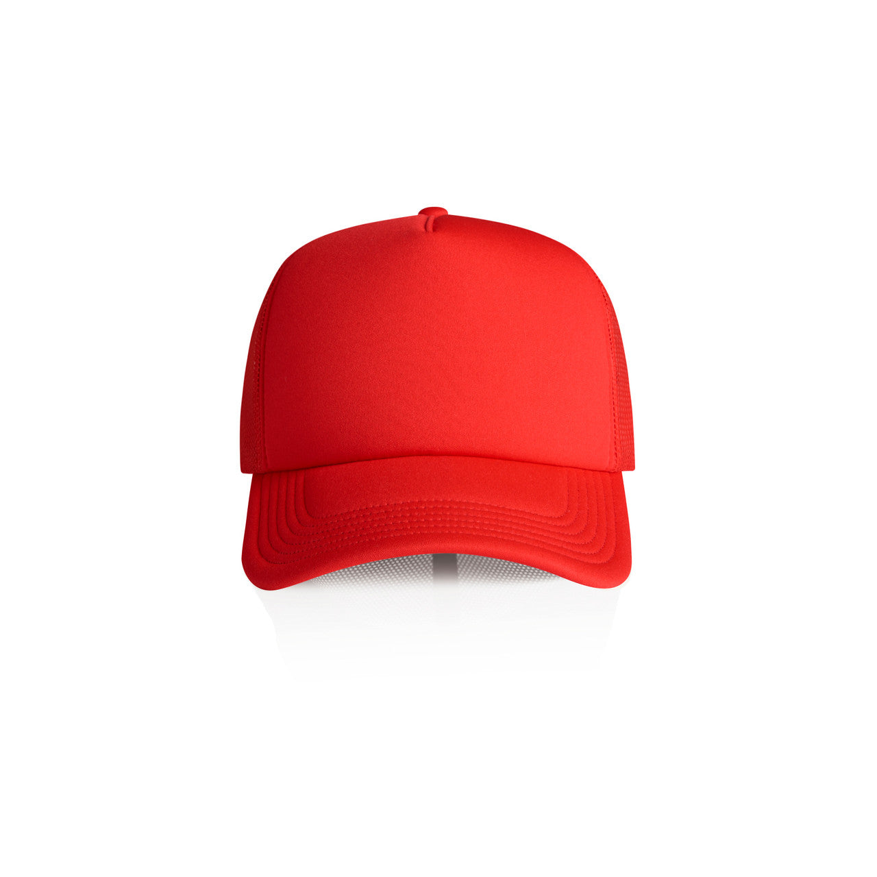 Frame Foam Trucker Cap - Fire