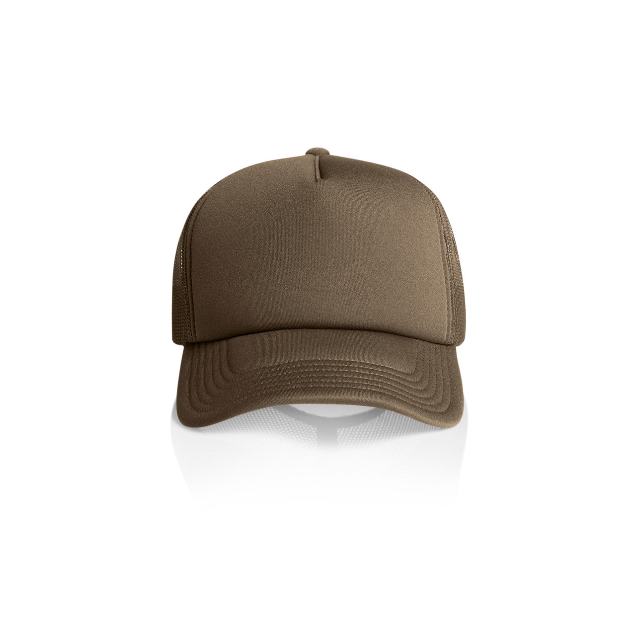 Frame Foam Trucker Cap - Walnut
