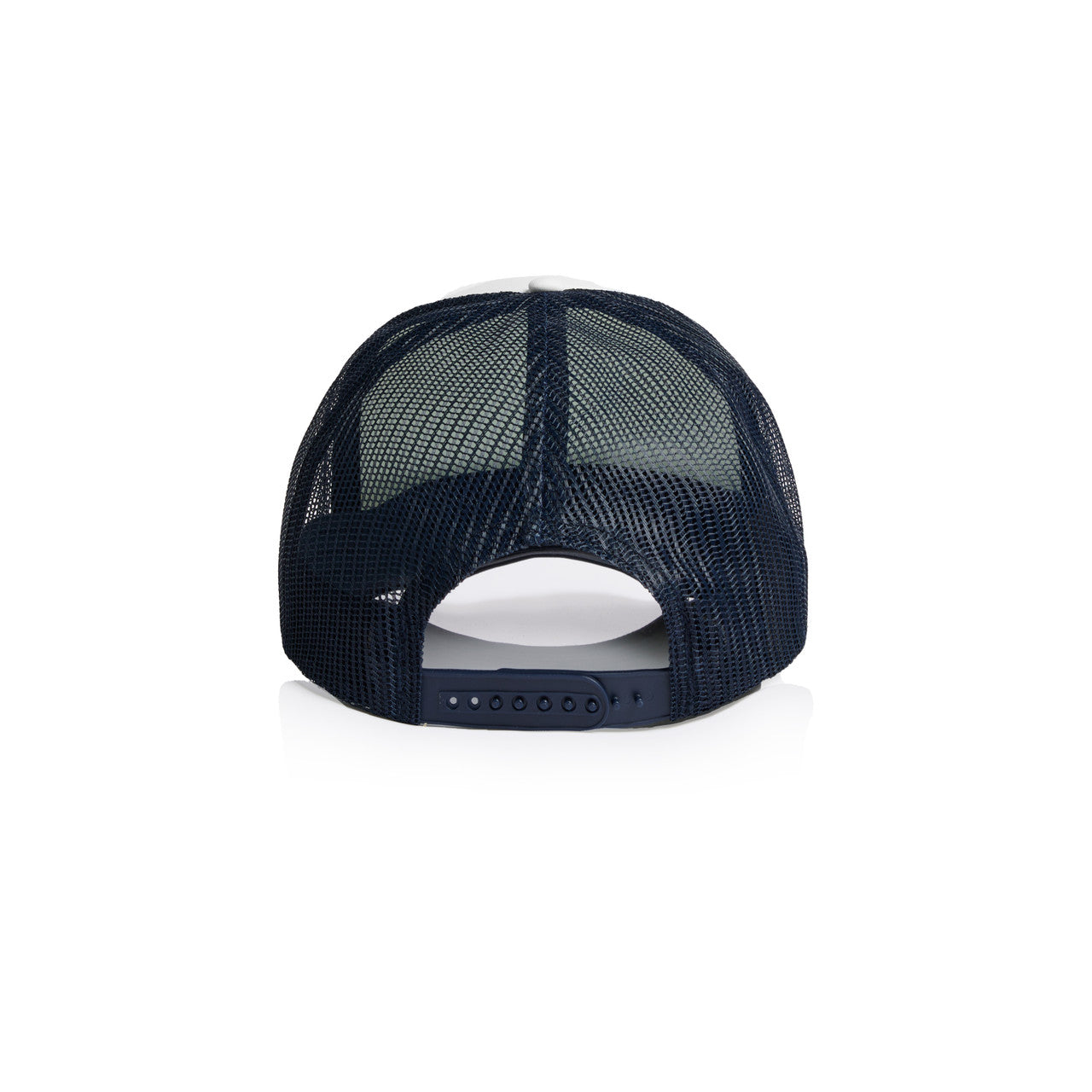 WHITE/NAVY - BACK