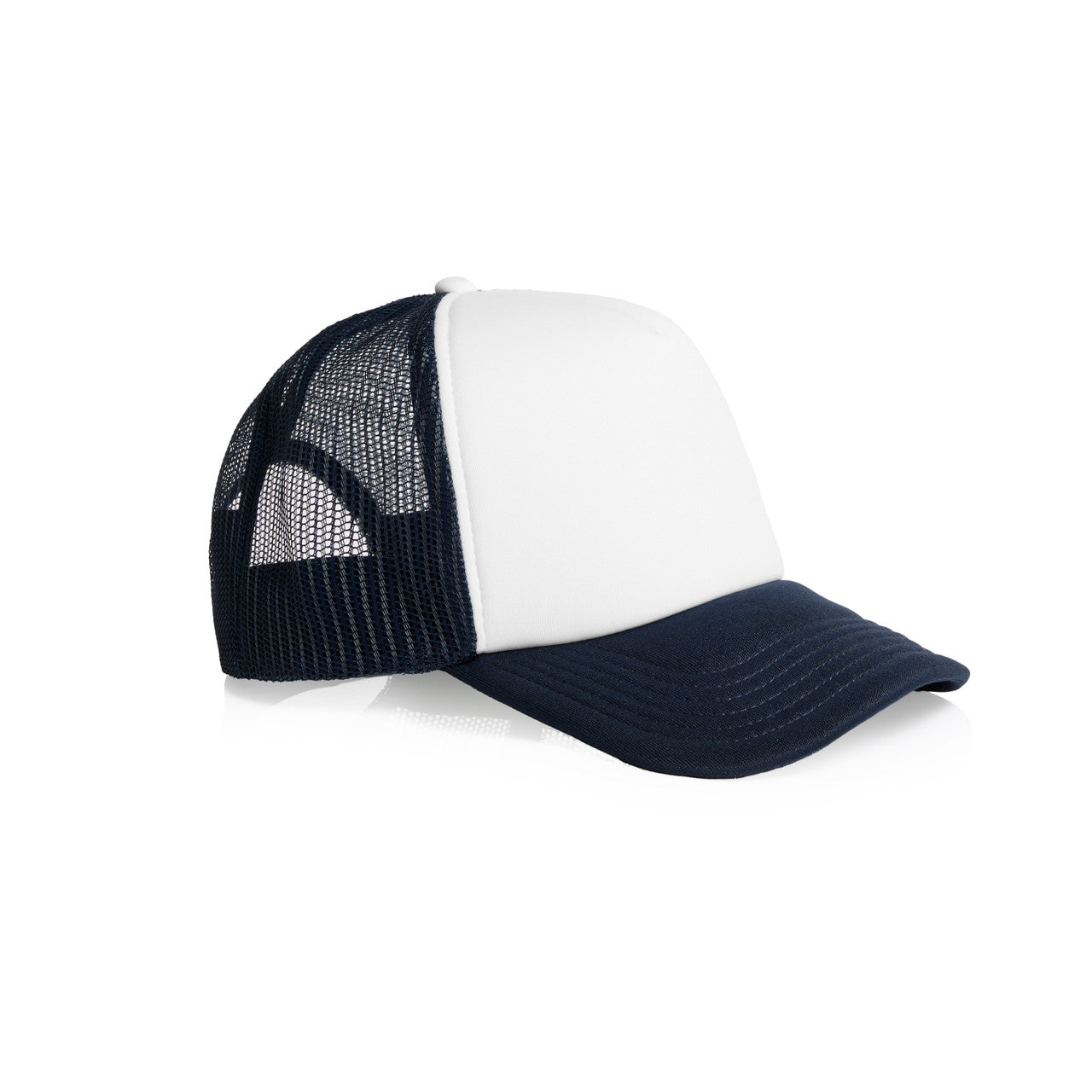 WHITE/NAVY - SIDE
