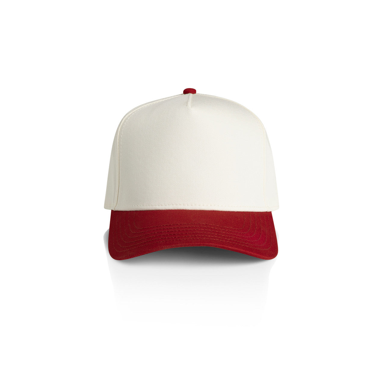 Frame TwoTone Cap - Natural/Cardinal