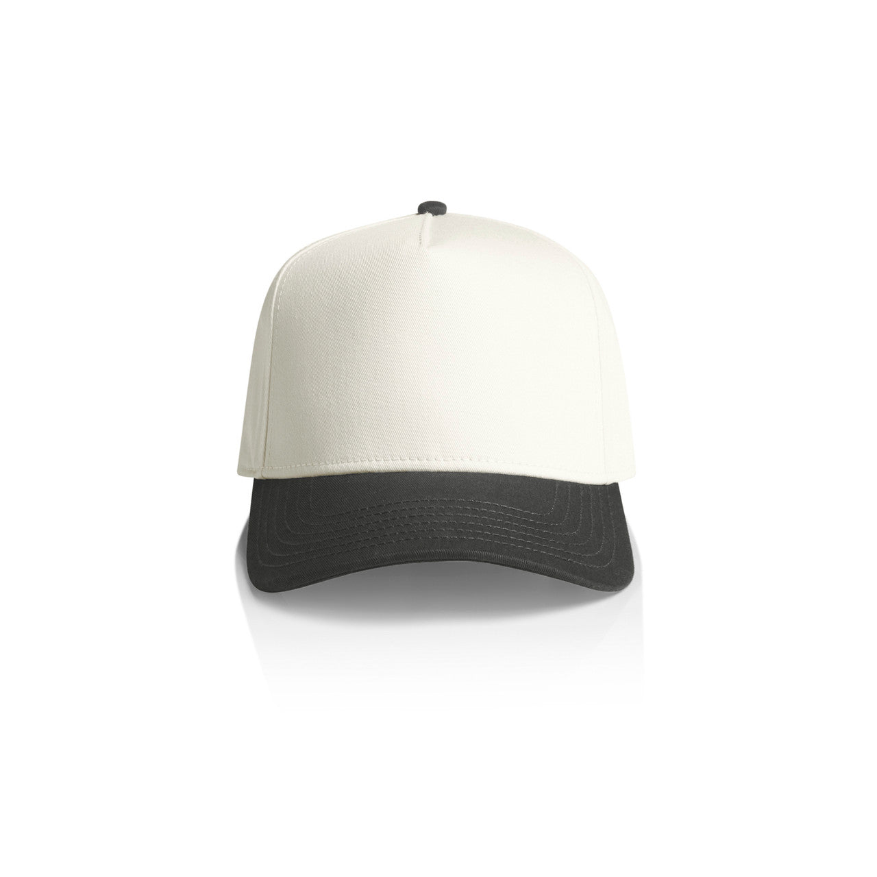 Frame TwoTone Cap - Natural/Coal