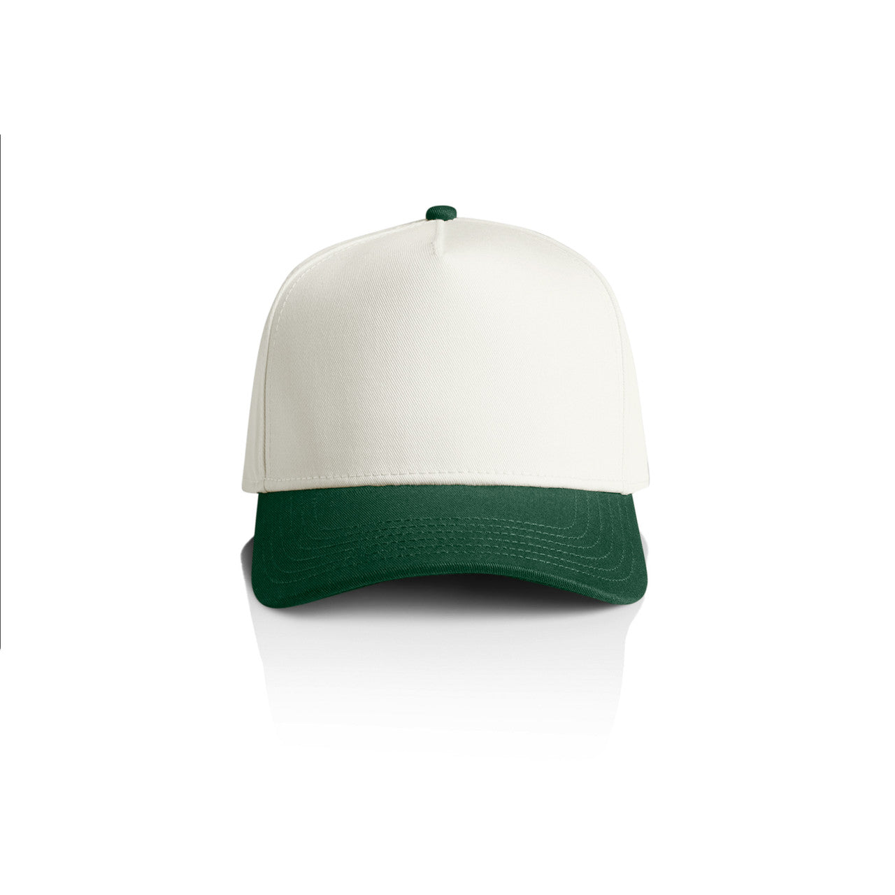Frame TwoTone Cap - Natural/Forest