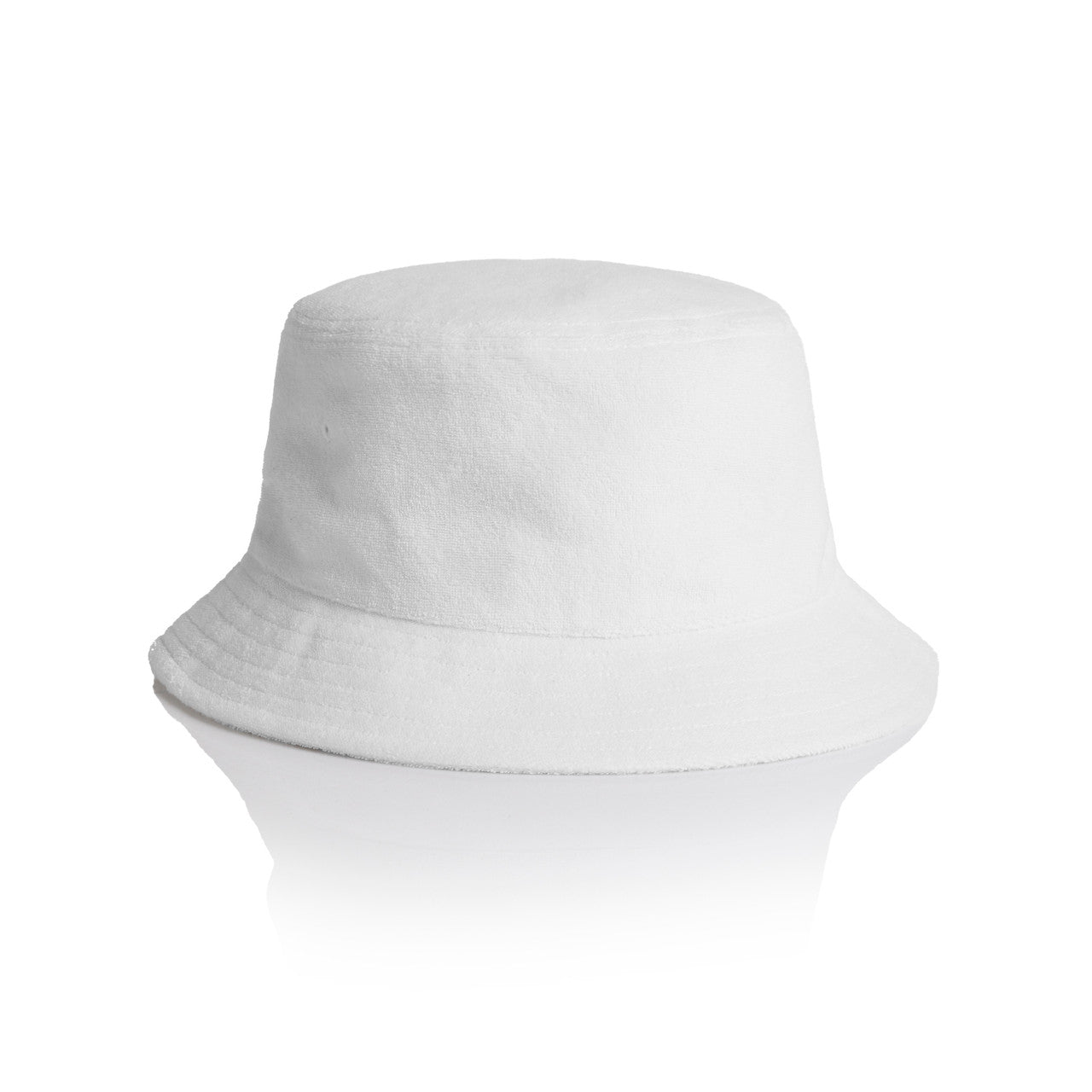 Terry Bucket Hat - White