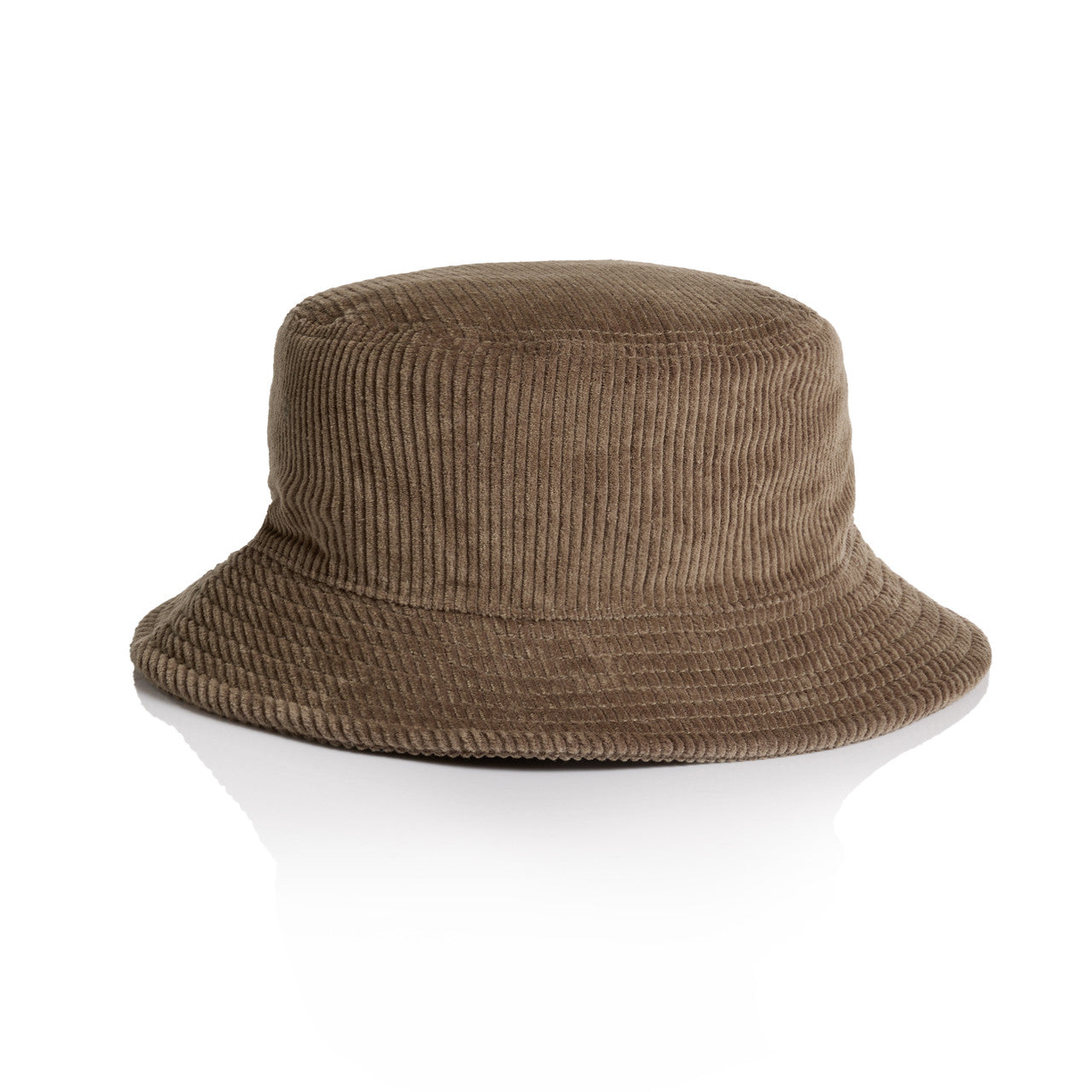 Cord Bucket Hat - Walnut
