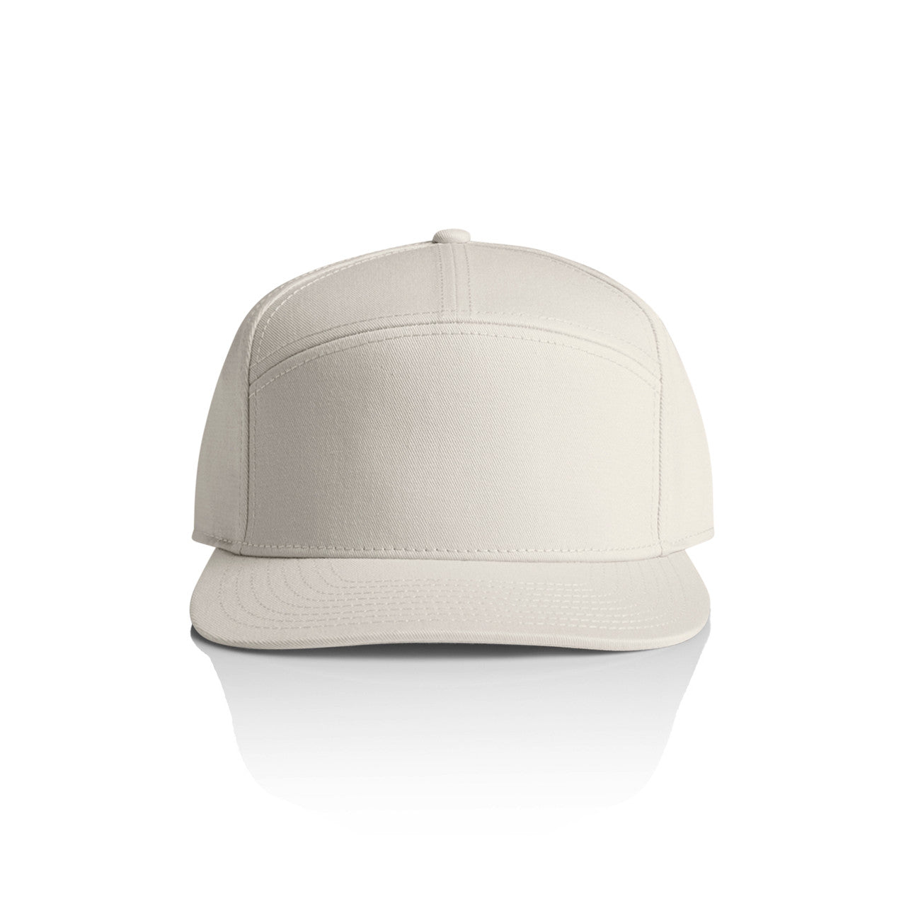 Stock 7Panel Cap - Bone
