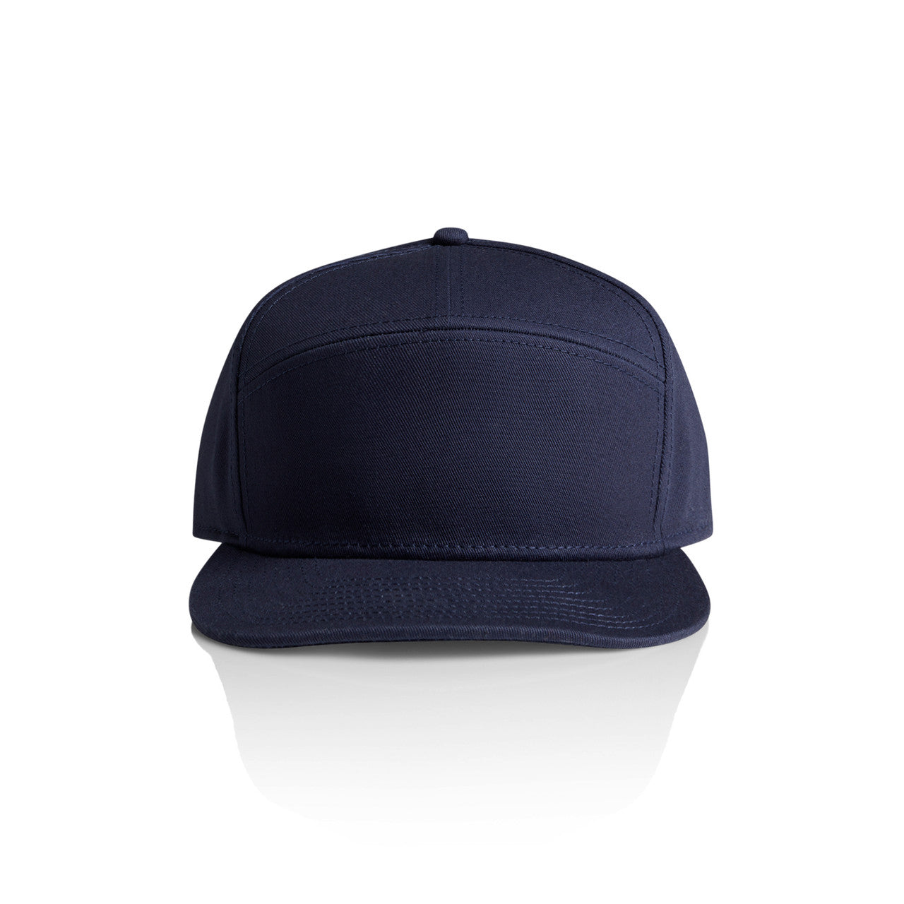 Stock 7Panel Cap - Midnight Blue
