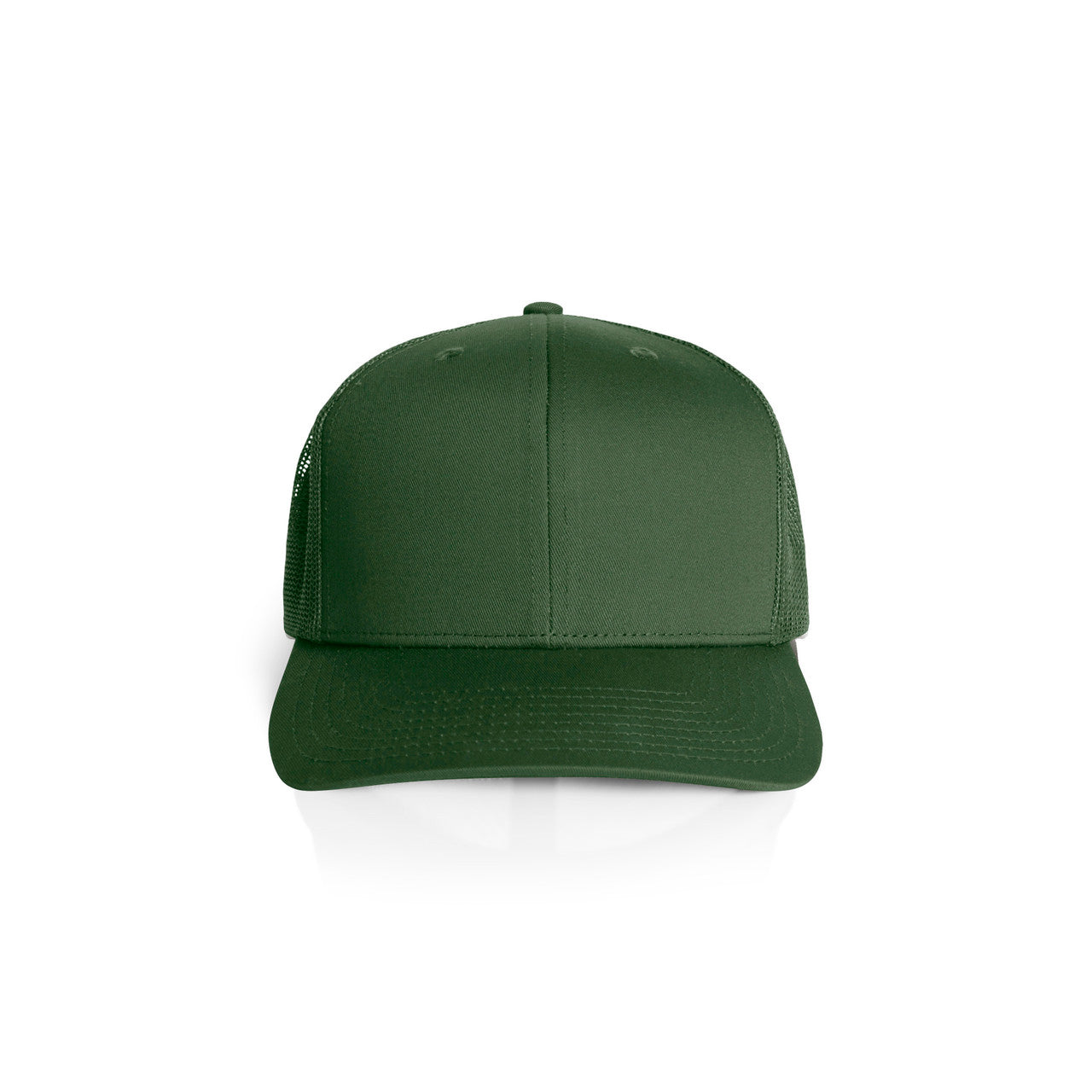Mesh Trucker Cap - Forest Green