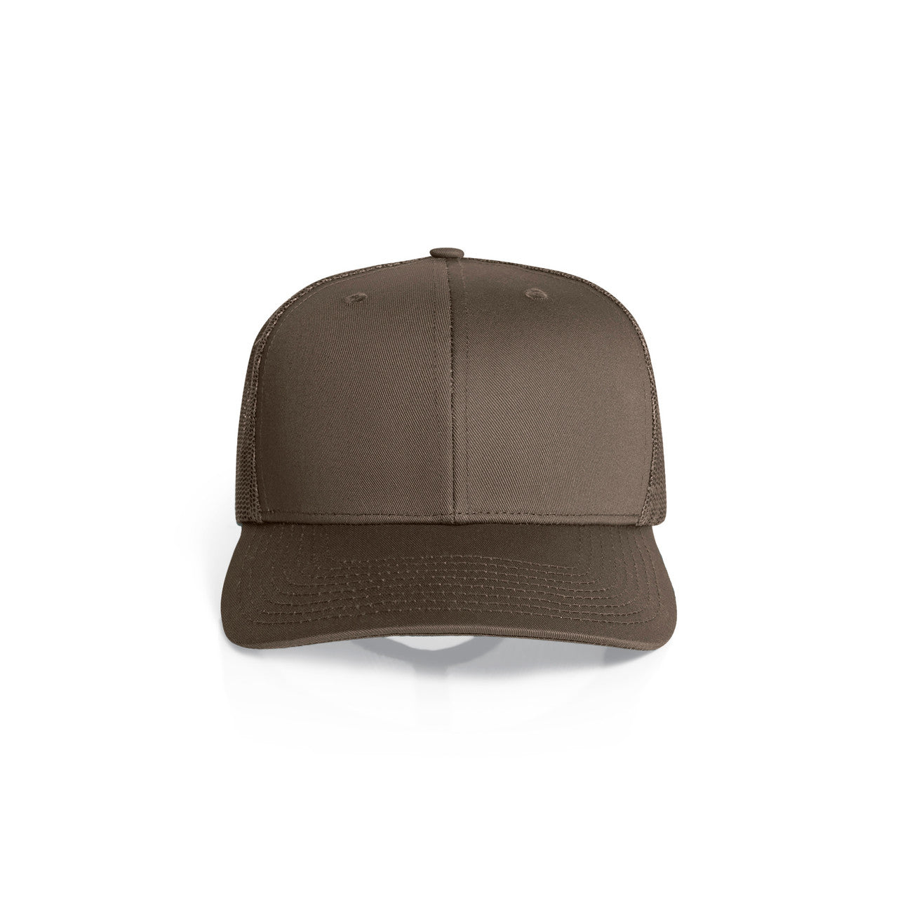 Mesh Trucker Cap - Walnut