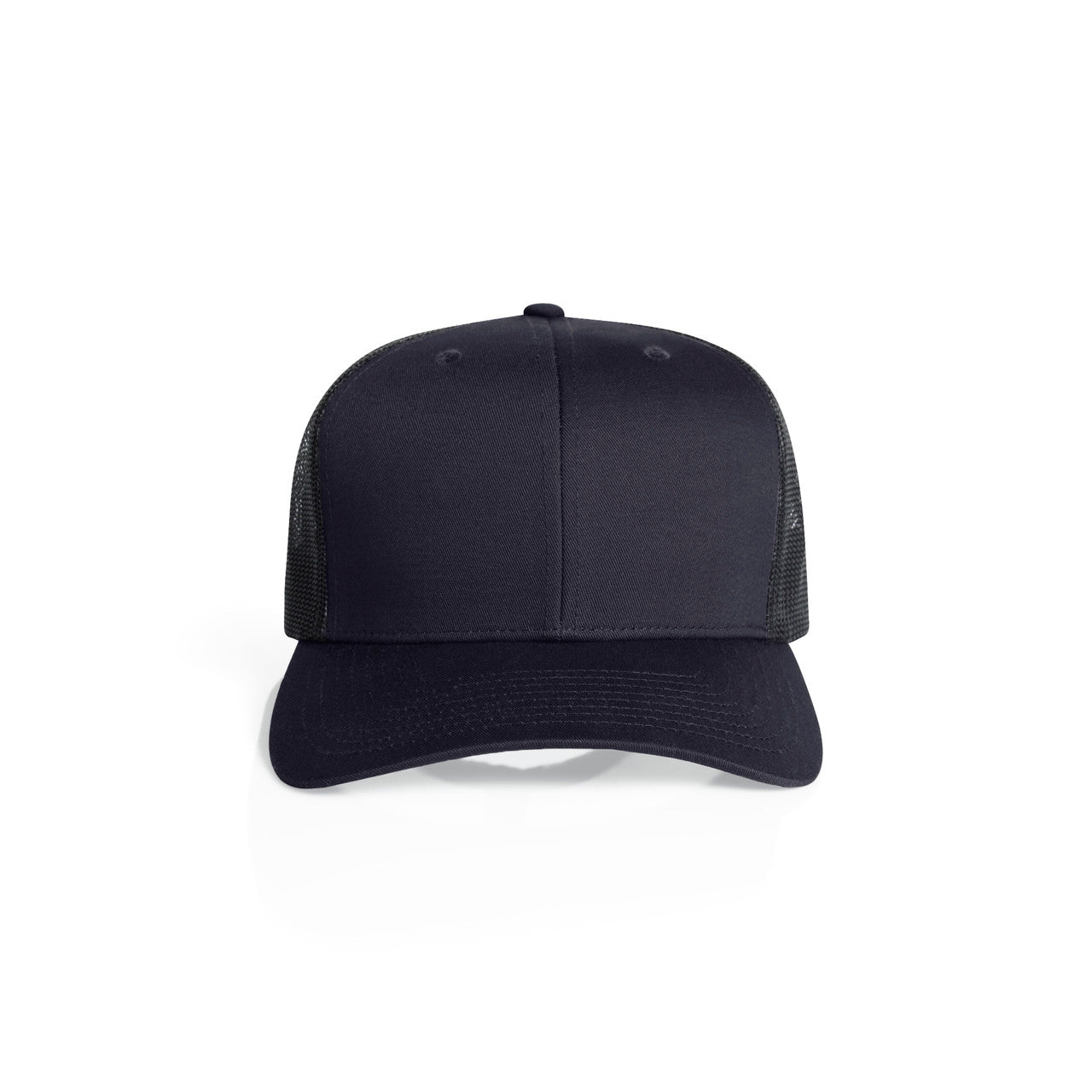 Mesh Contrast Trucker Cap - Ink Blue/Black