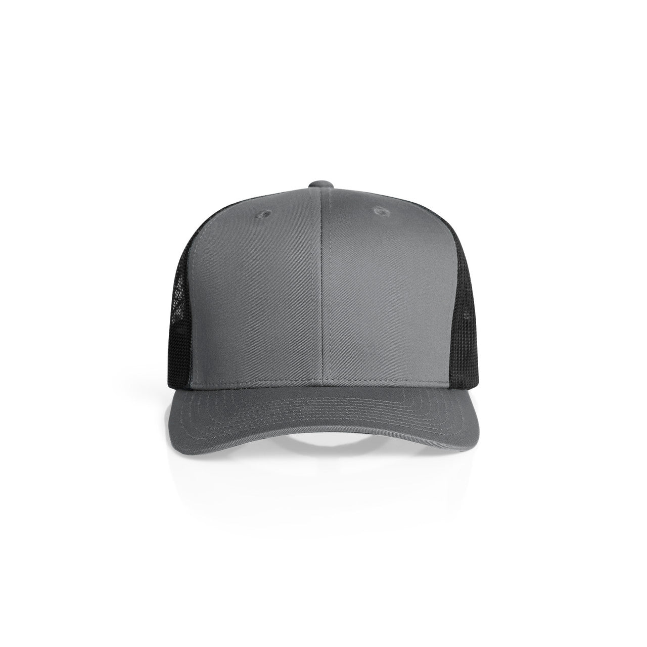 Mesh Contrast Trucker Cap - Shadow/Black