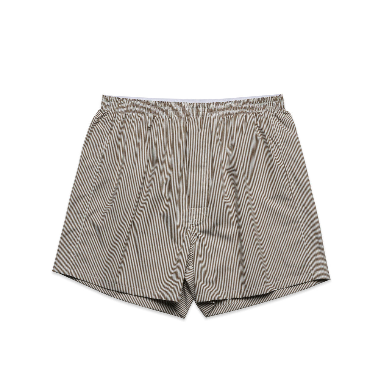 Boxer Shorts - Walnut White