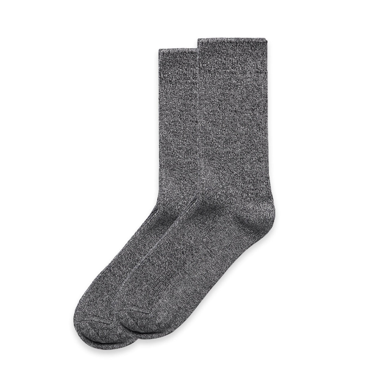 Marle Socks (2 Pairs) - Black Marle