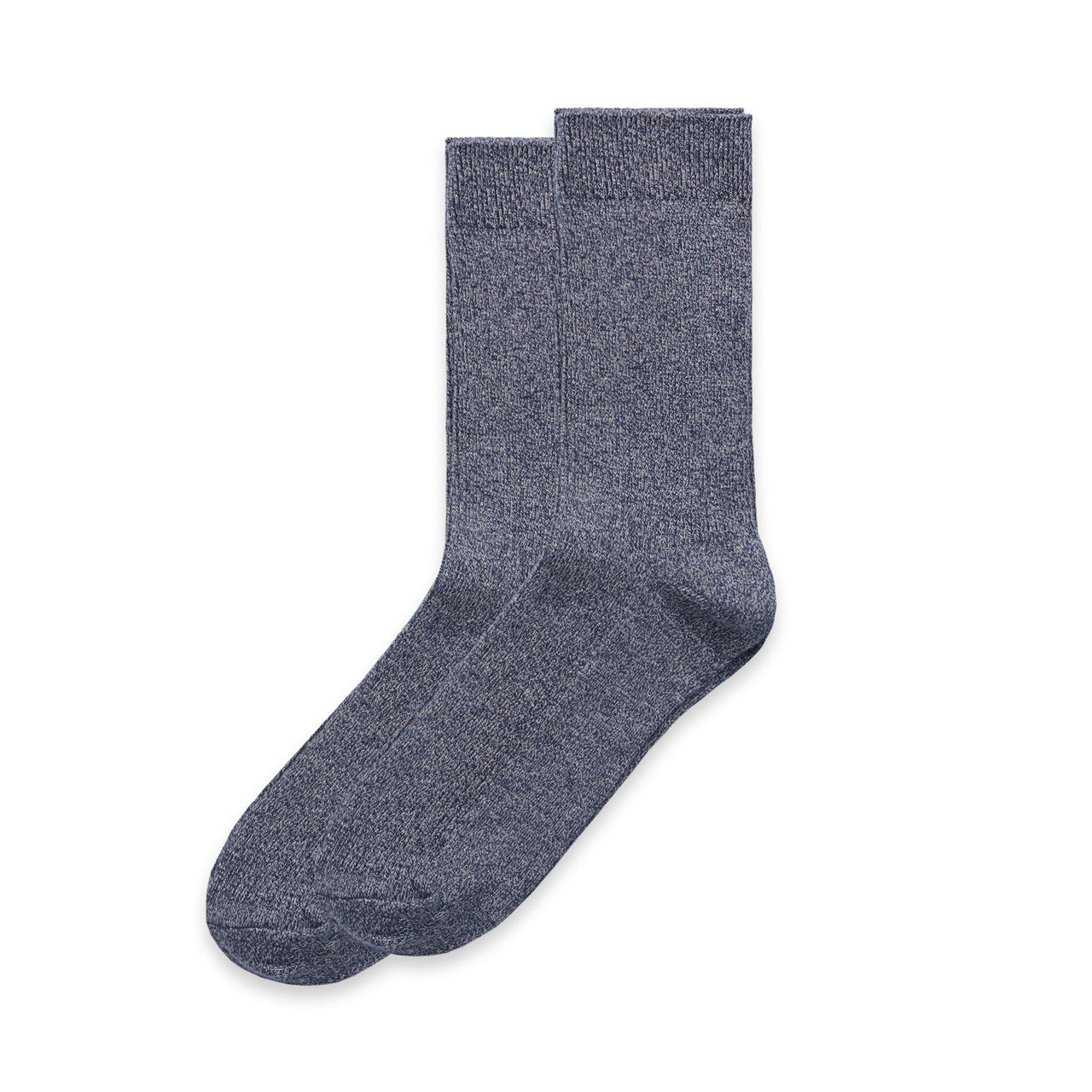 Marle Socks (2 Pairs) - Navy Marle