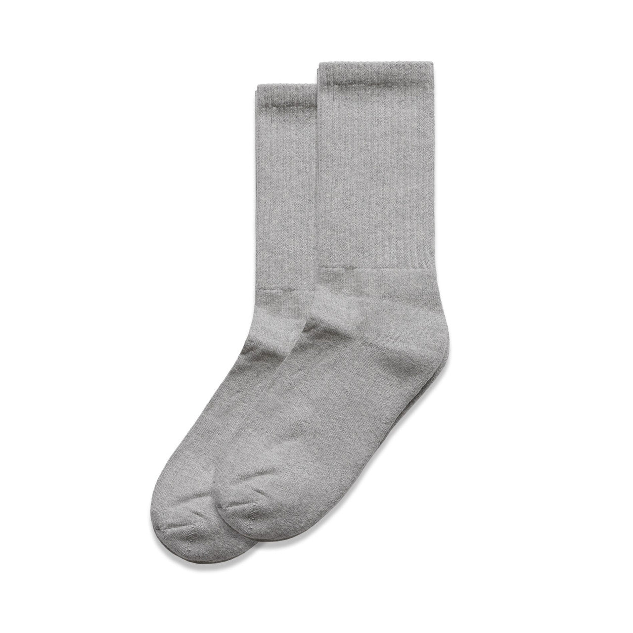 Relax Socks (2 Pairs) - Grey Marle