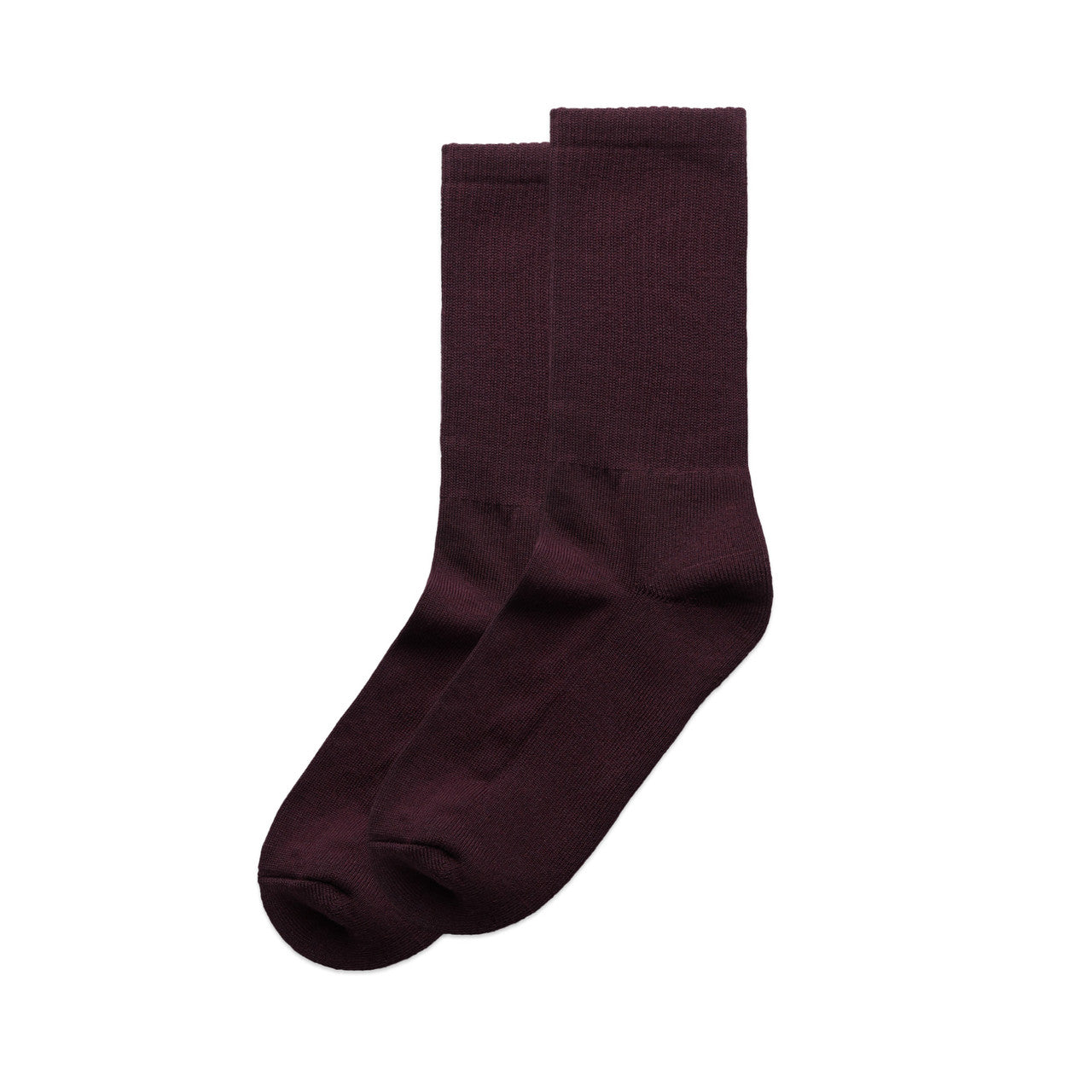 Relax Socks (2 Pairs) - Plum